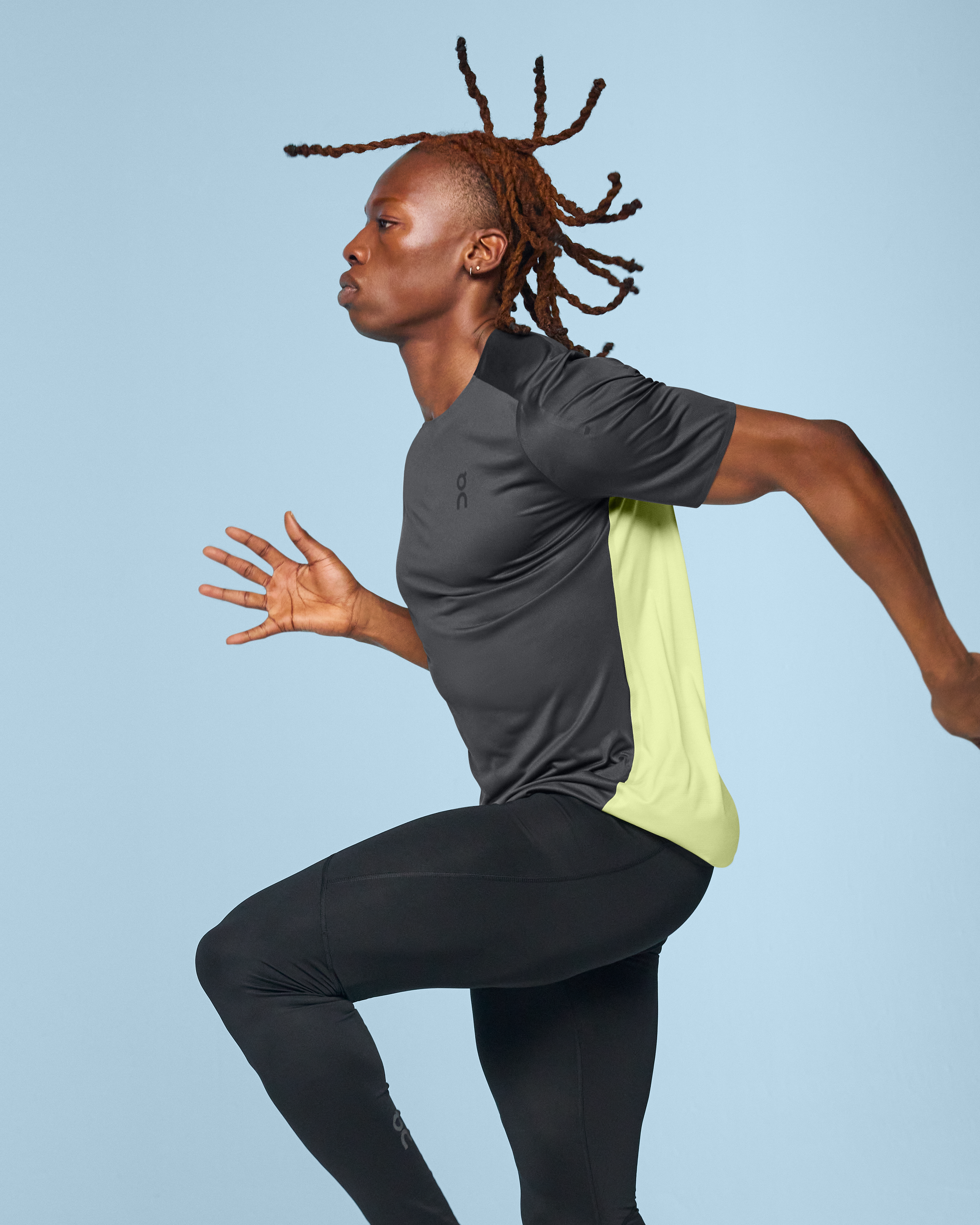 On Performance-T Shadow & Hay Homme Hauts et t-shirts