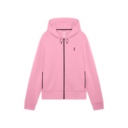 Focus Tech Zip Hoodie in Magnolia