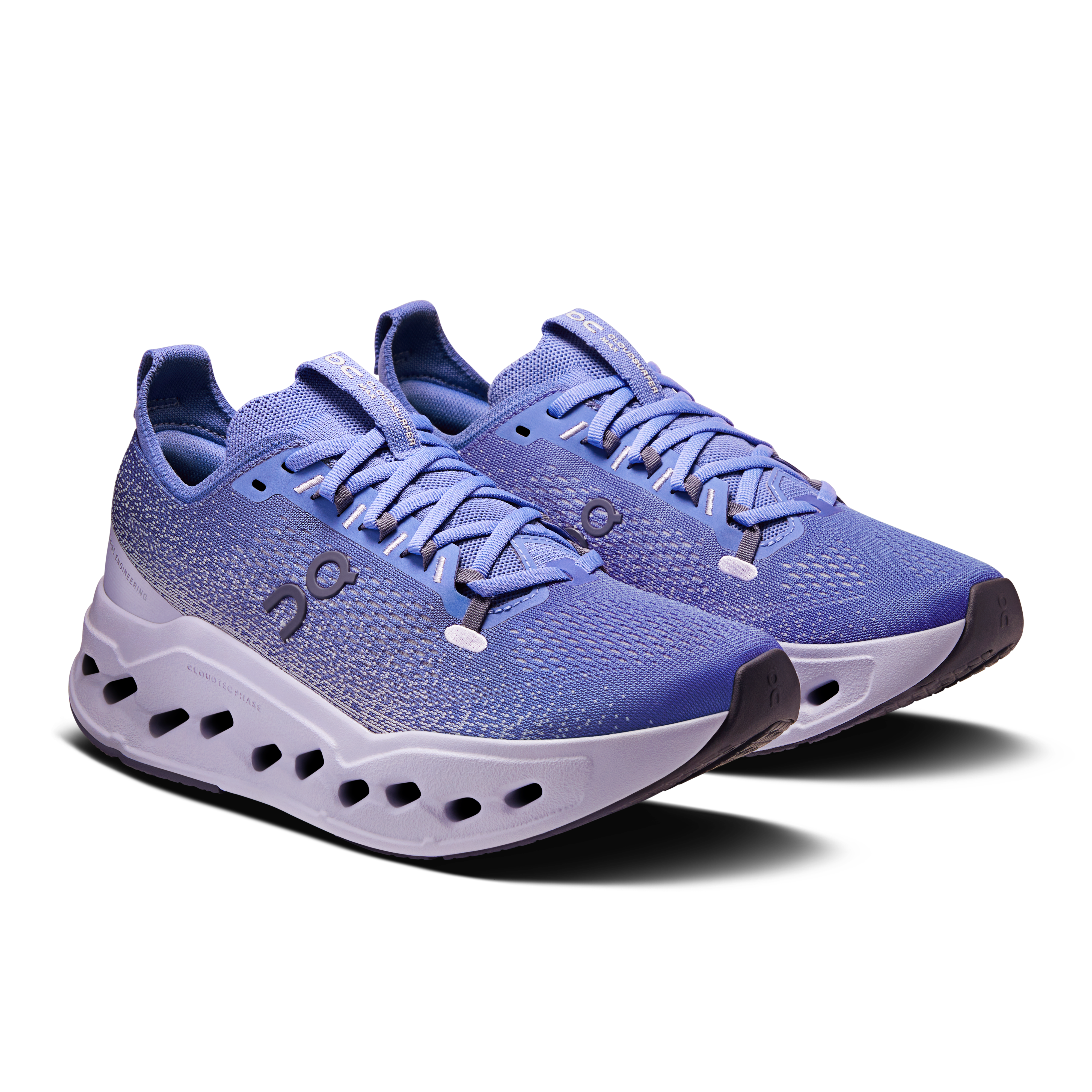 On Cloudsurfer Max Sailor & Thistle Feminino Corrida de rua Tênis