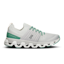 Cloudswift 3 Road Running Shoe in White/Green