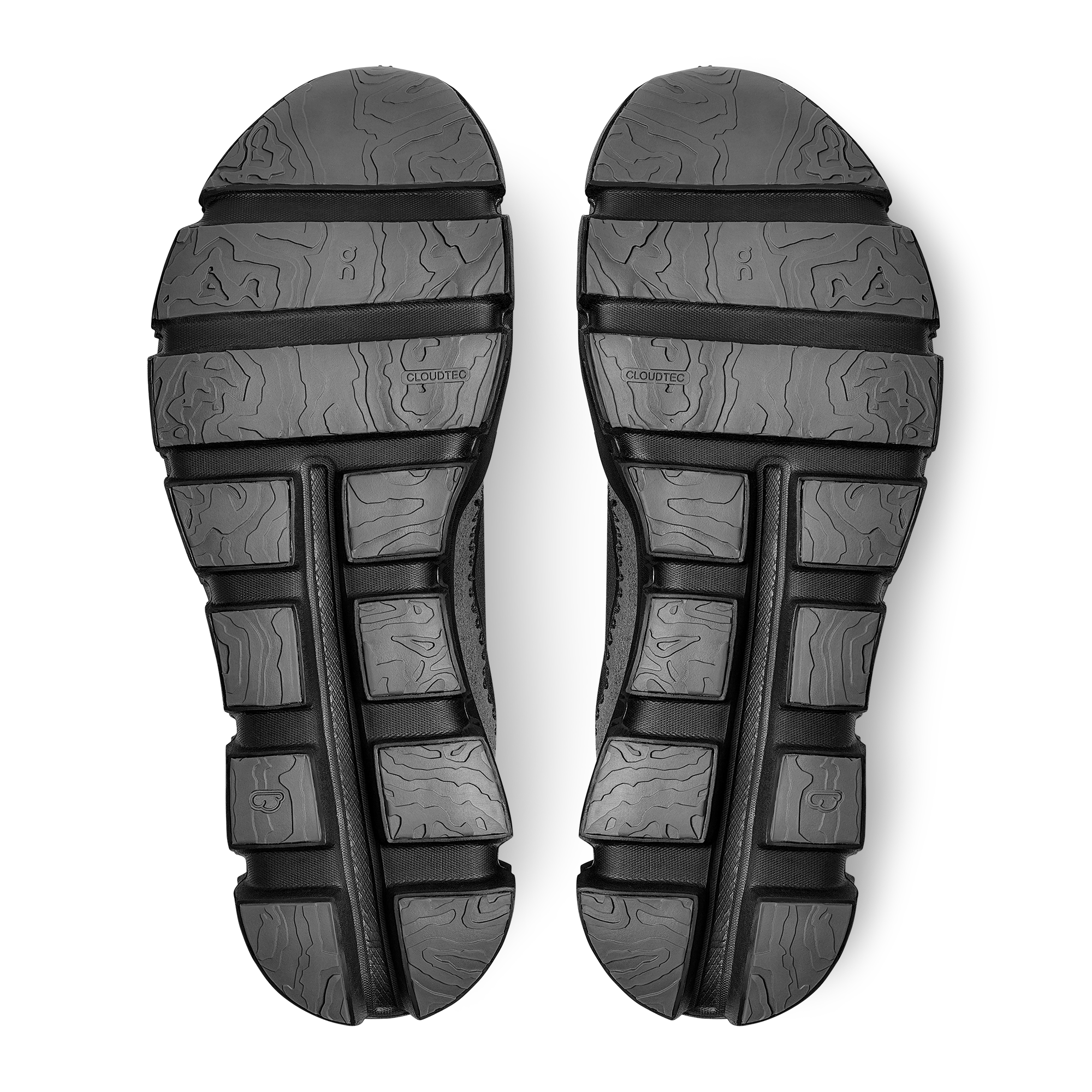 On Cloudaway Black & Rock Homme Active Life Chaussures
