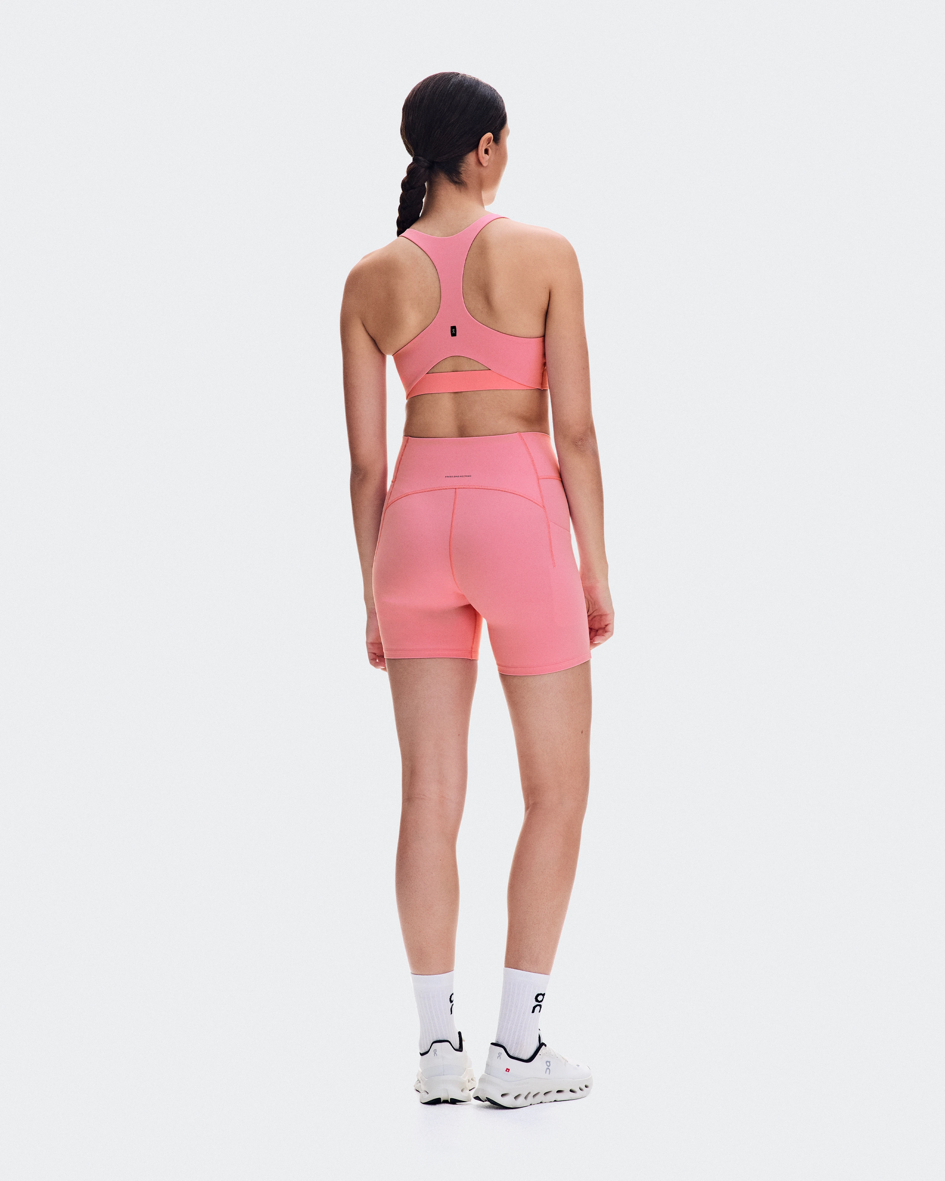 On Studio Racerback Bra Magnolia Feminino Tops