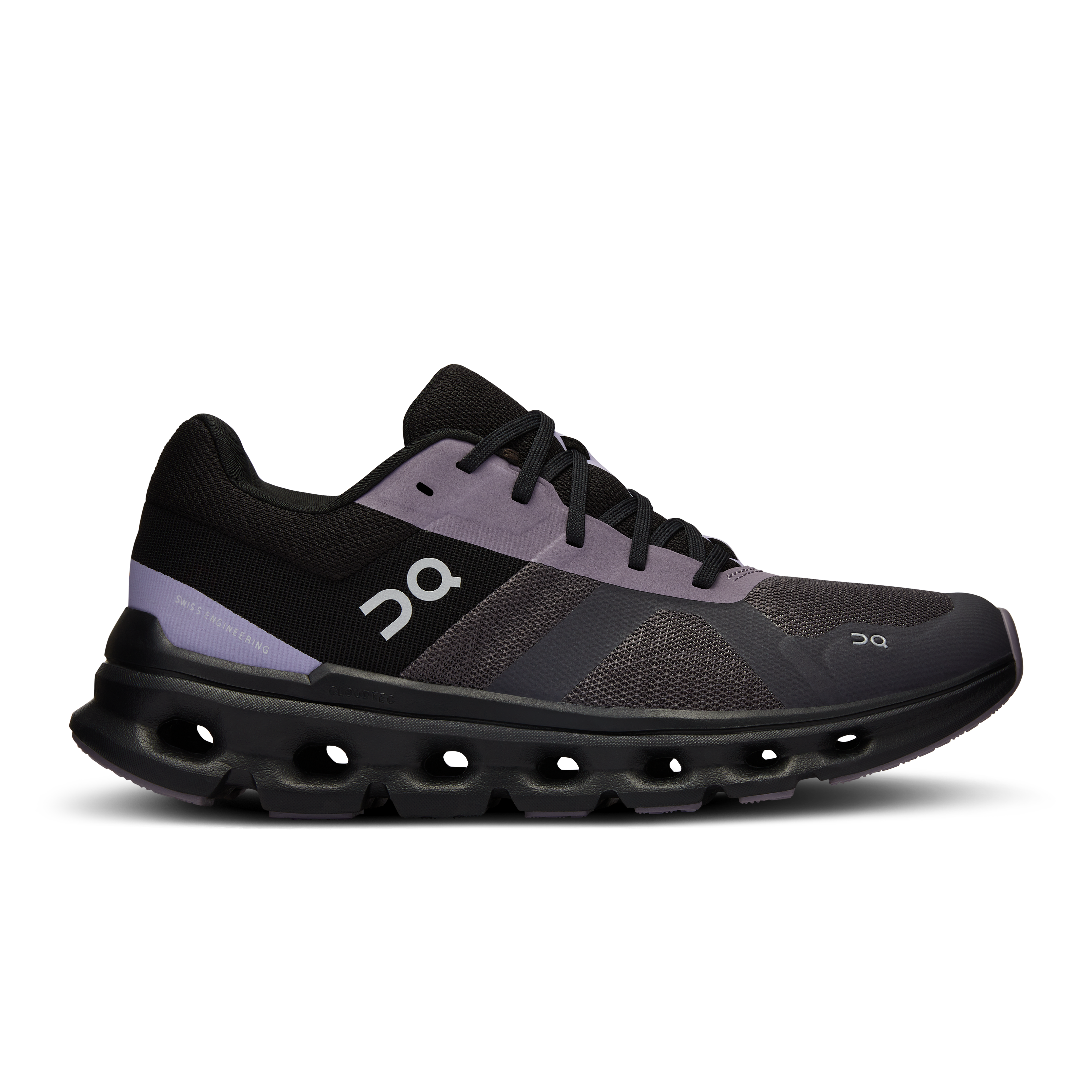 Women's Cloudrunner Iron & Black On Belgium