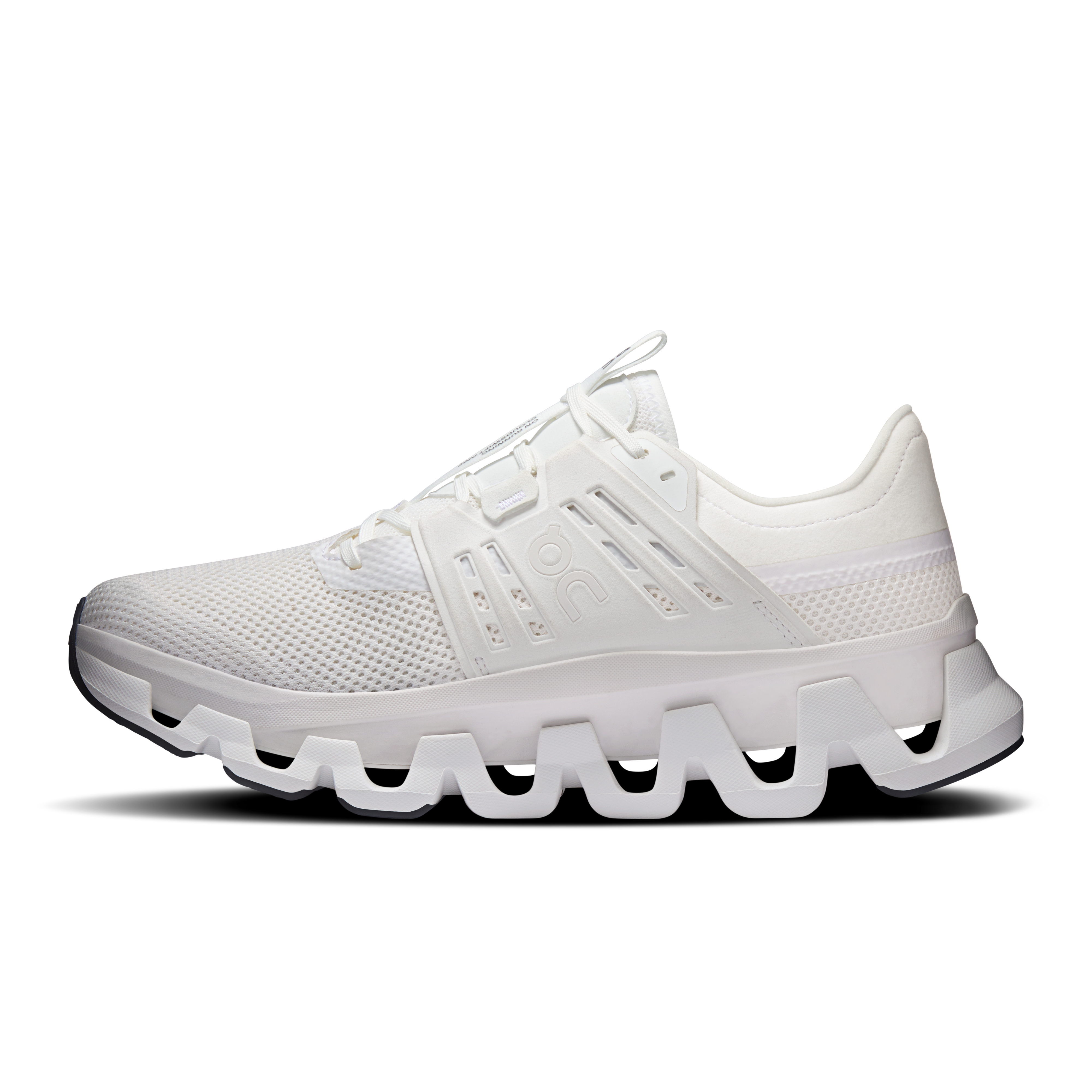 On Cloudswift Amp White & White メンズ ロードランニング シューズ