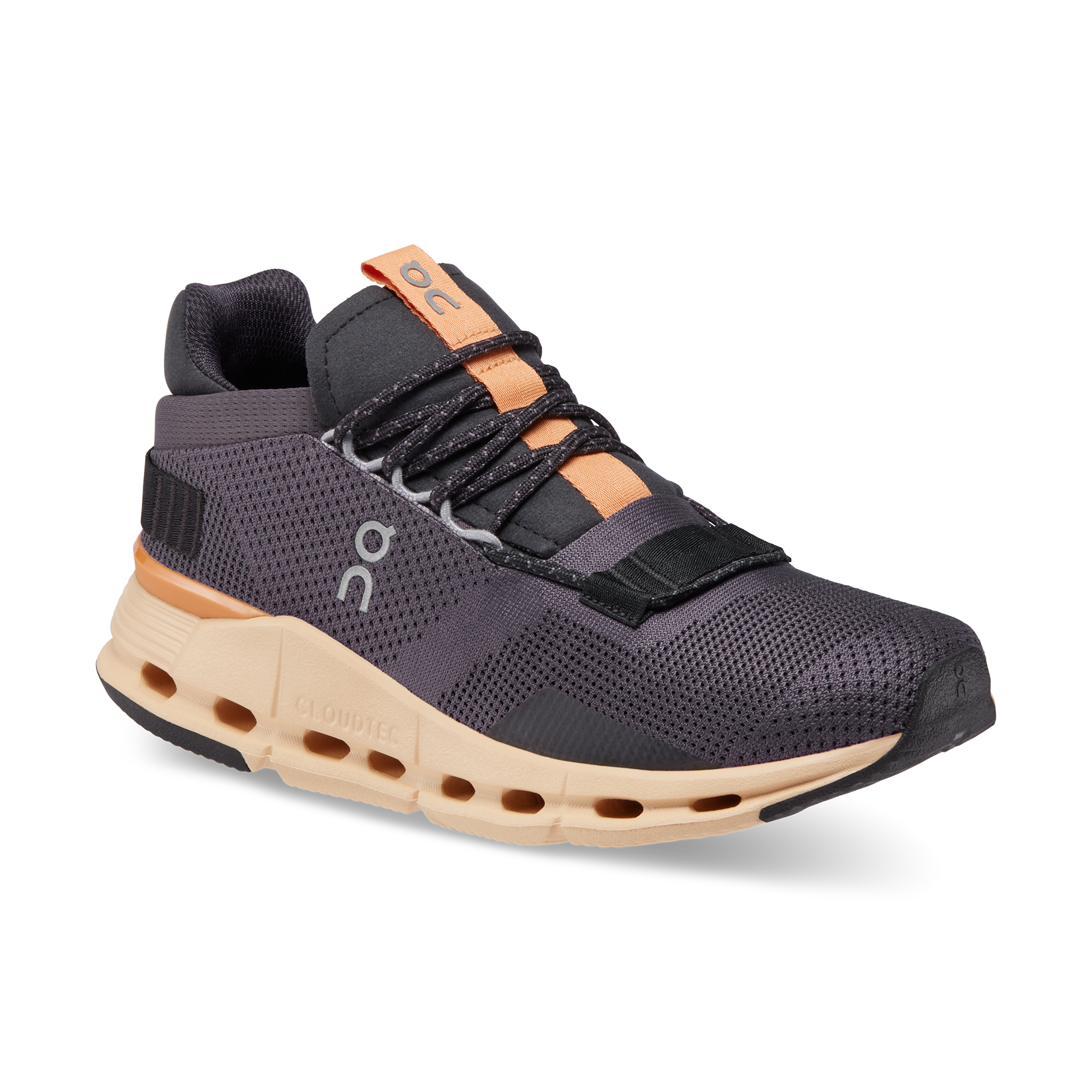ON オン Cloudnova レディース シューズ Women's Cloudnova | Grey & Pink | On United States