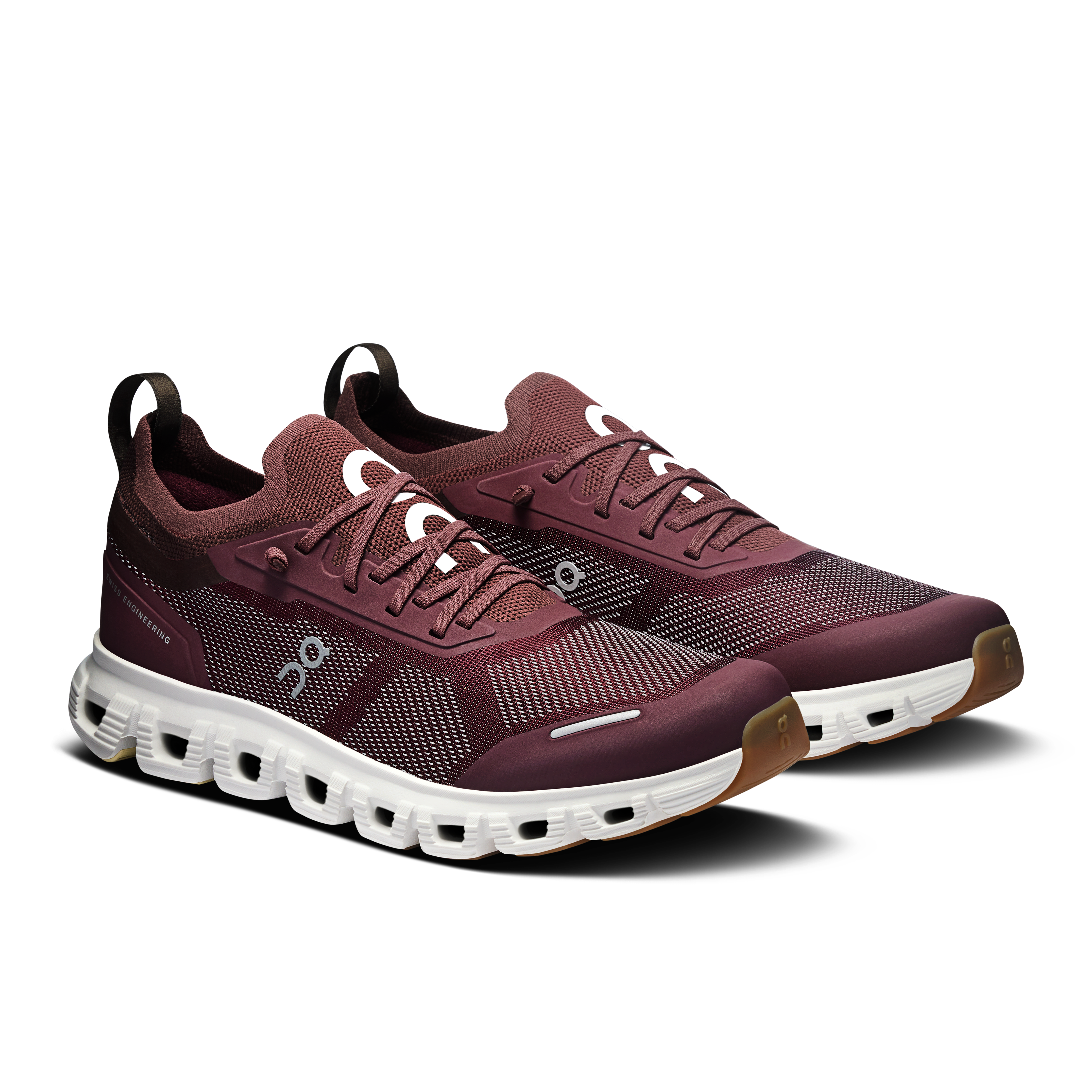 On Cloud 6 Versa Mulberry & White Women Active life Shoes