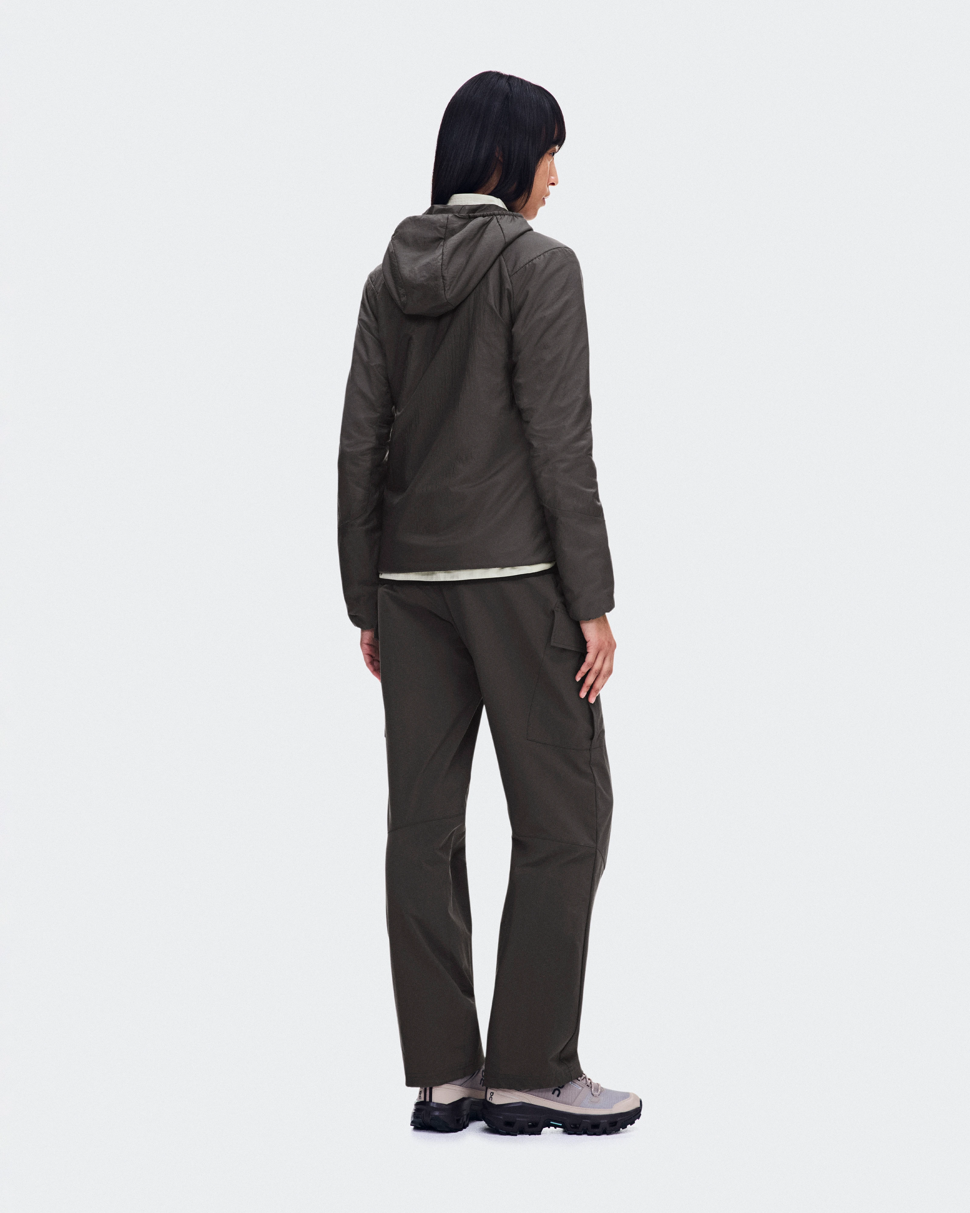 On Ascent Insulated Jacket Espresso Women Jackets