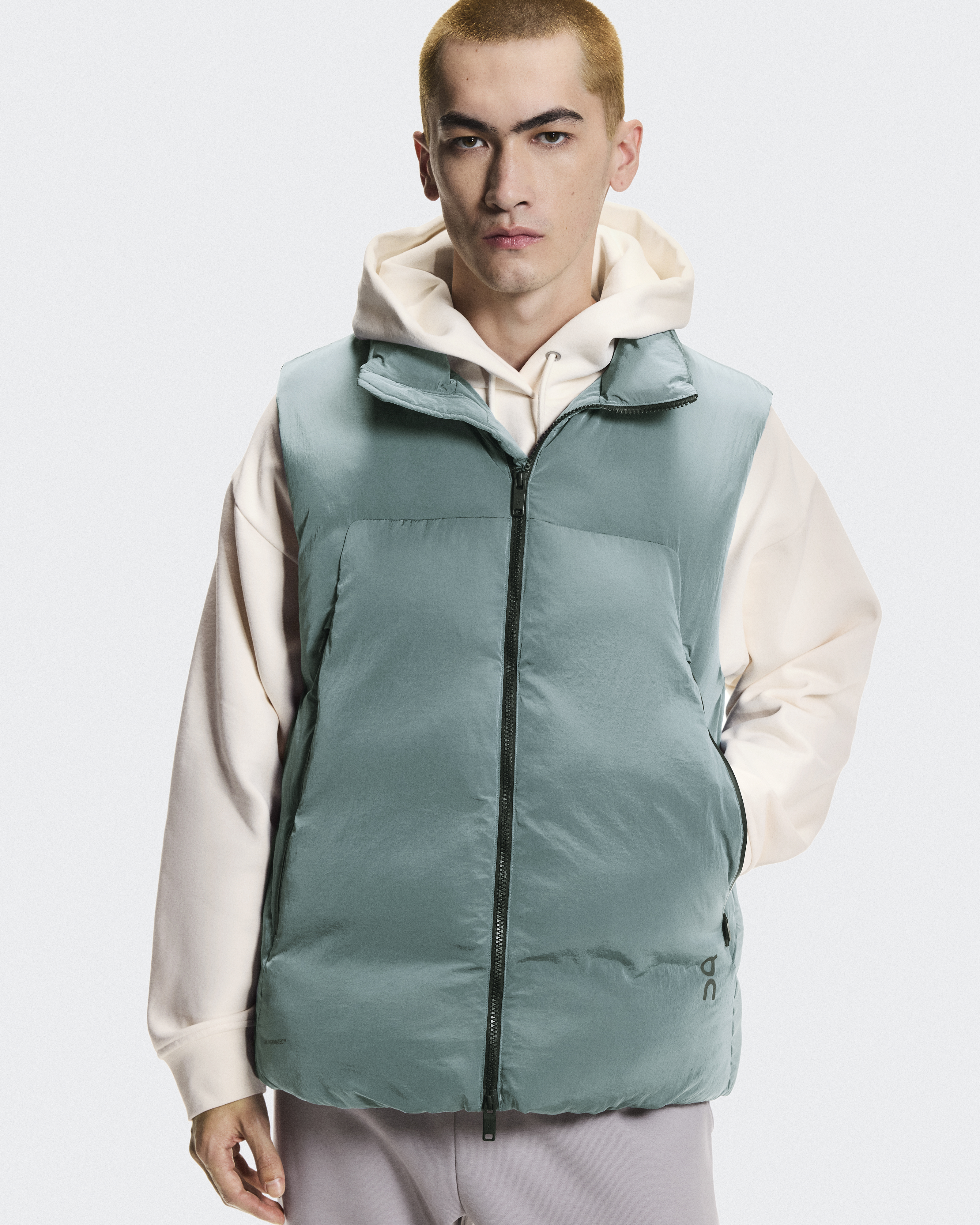Men's All-Day Puffer Vest | Blue | On United States