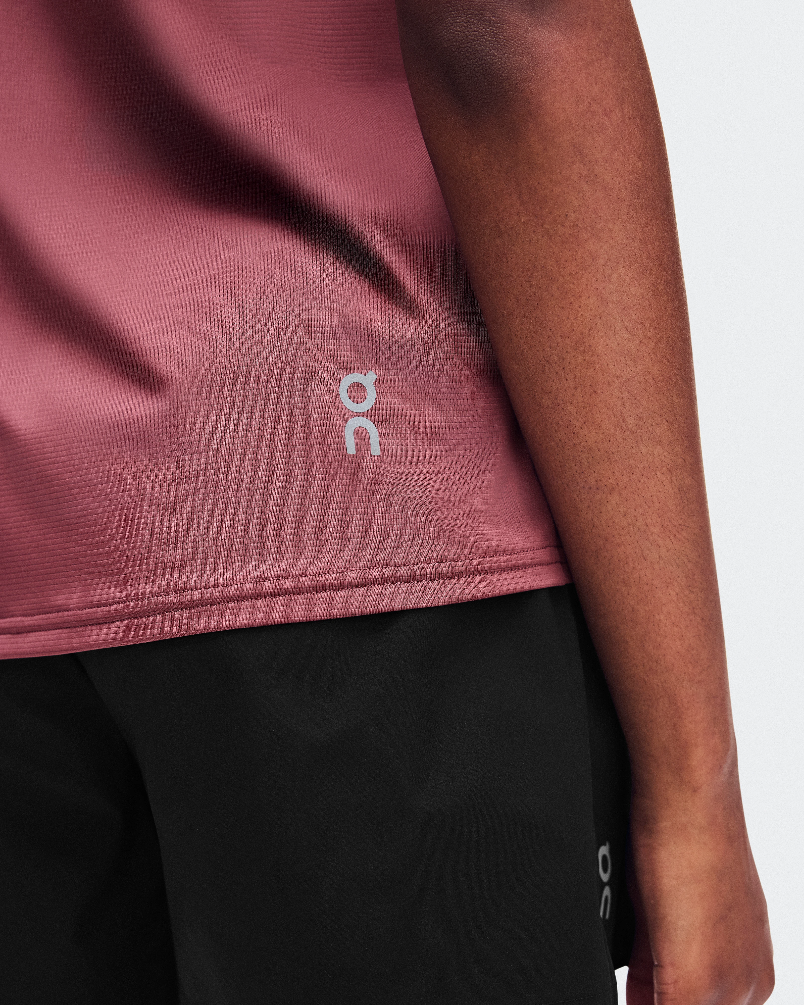 On Core-T Barberry Women Tops and t-shirts