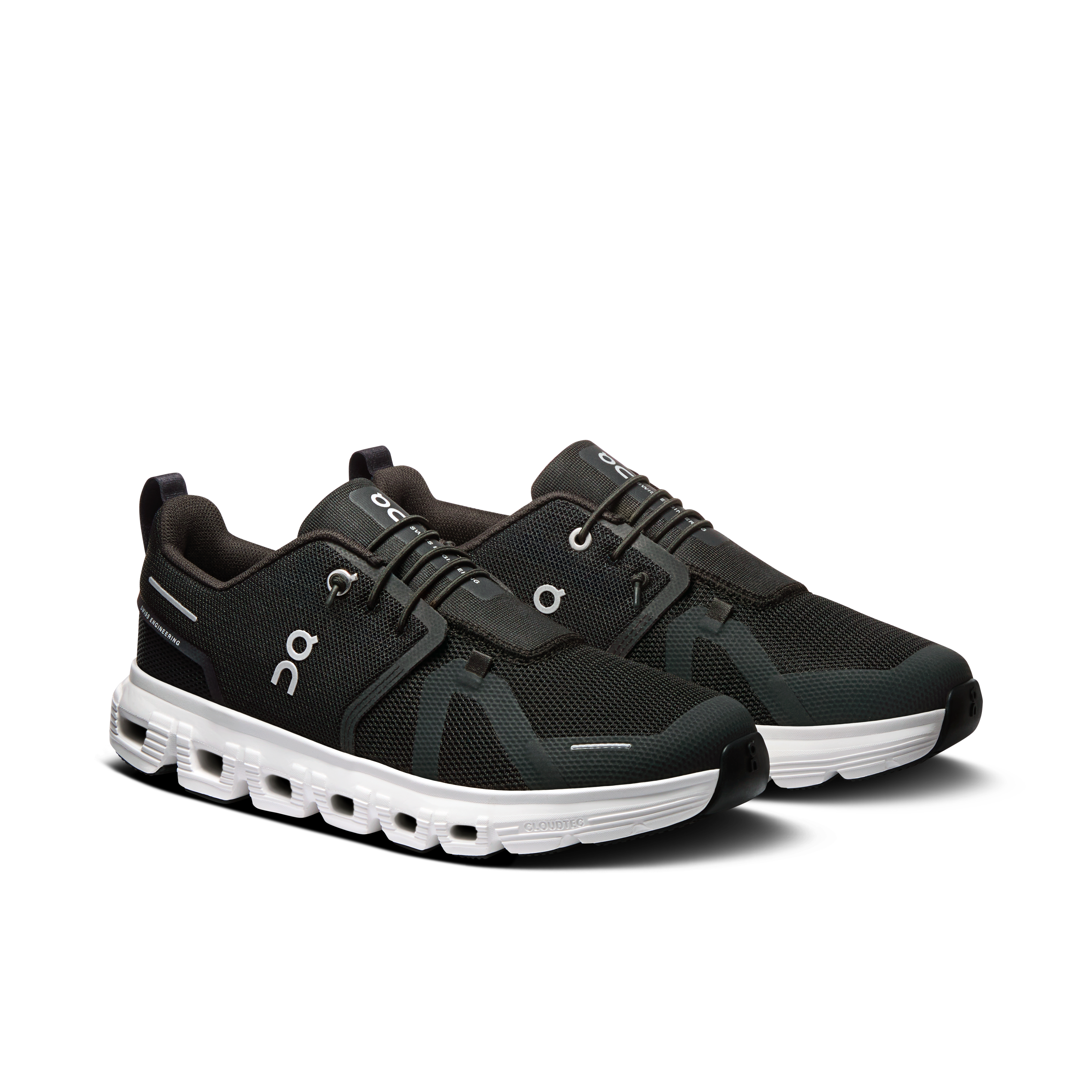 On Cloud Sky 2 Black & White Youth Active life Shoes