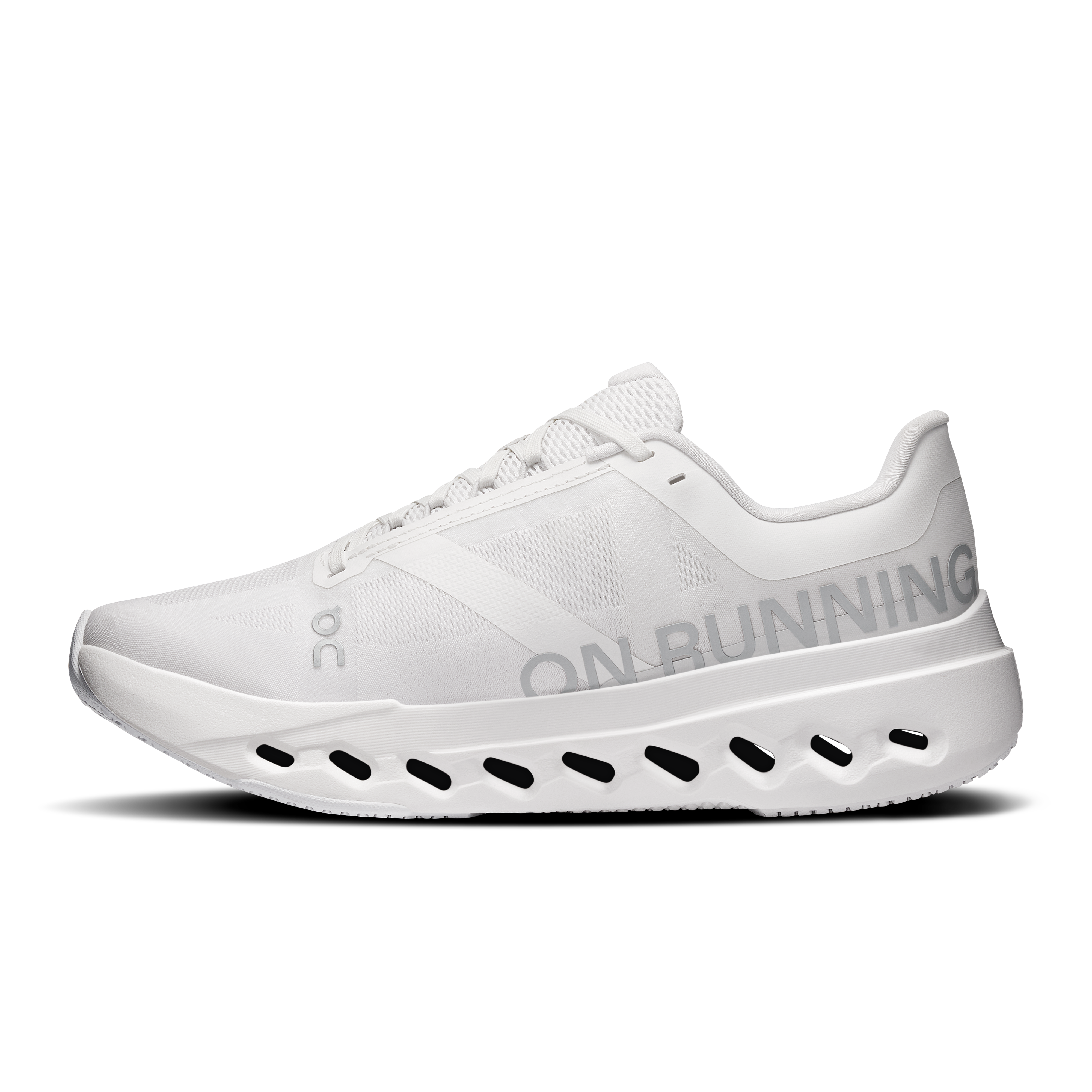 On Cloudsurfer Next White & White Women Road running Shoes