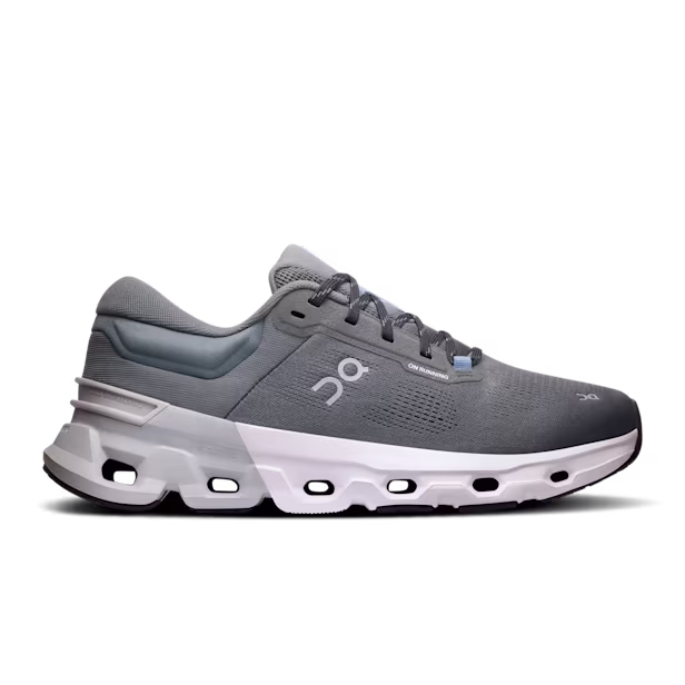 Cloudflyer 5 Road Running Shoe in Stone/Glacier