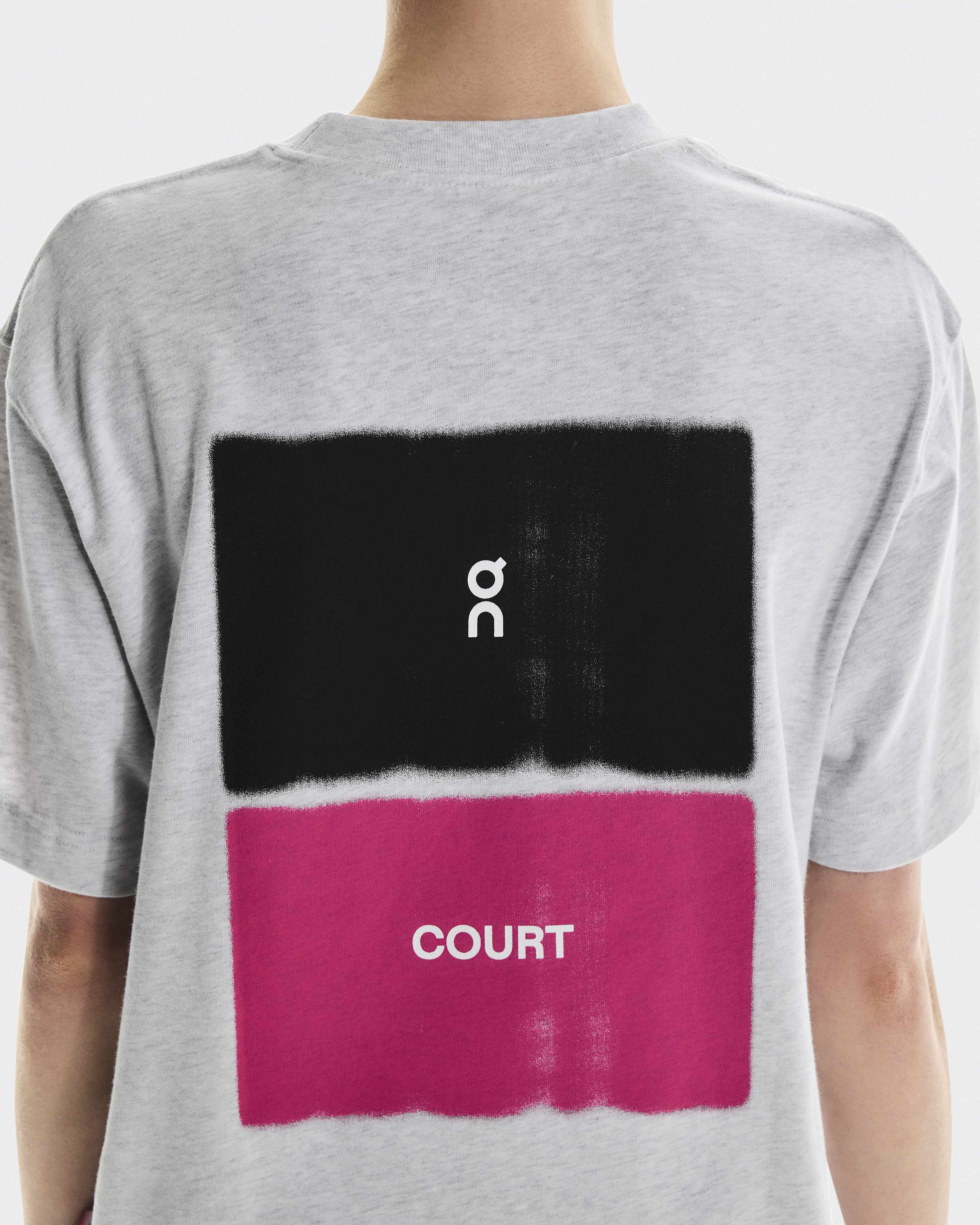 Women's Club-T Court | Grey & Pink | On Japan