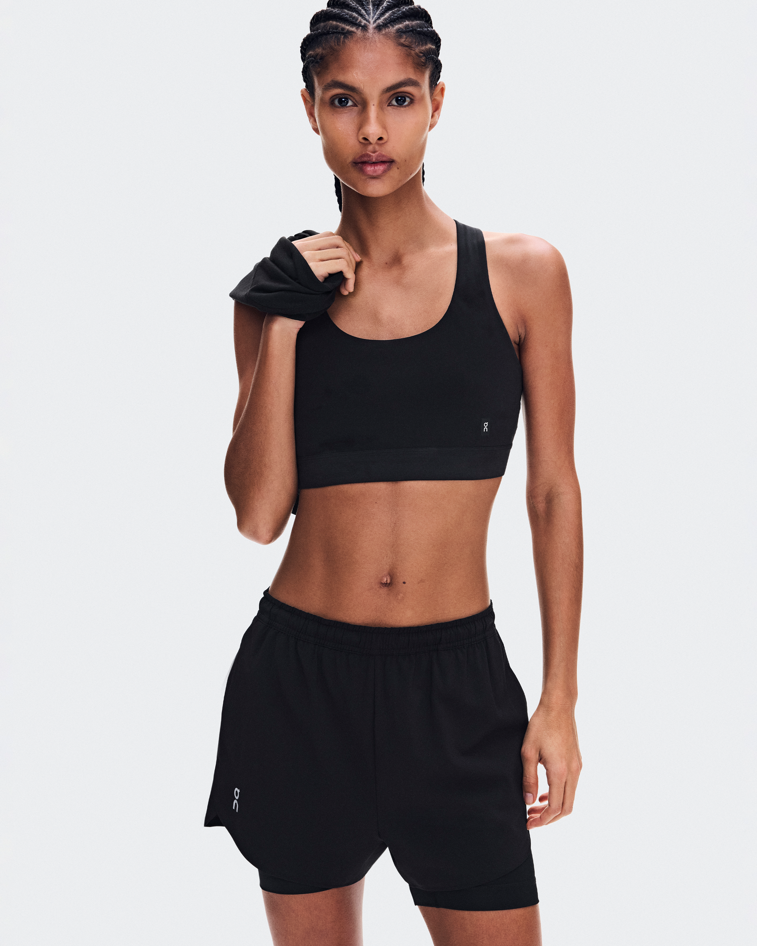 Train 2-in-1 ShortsWomen / Black / L