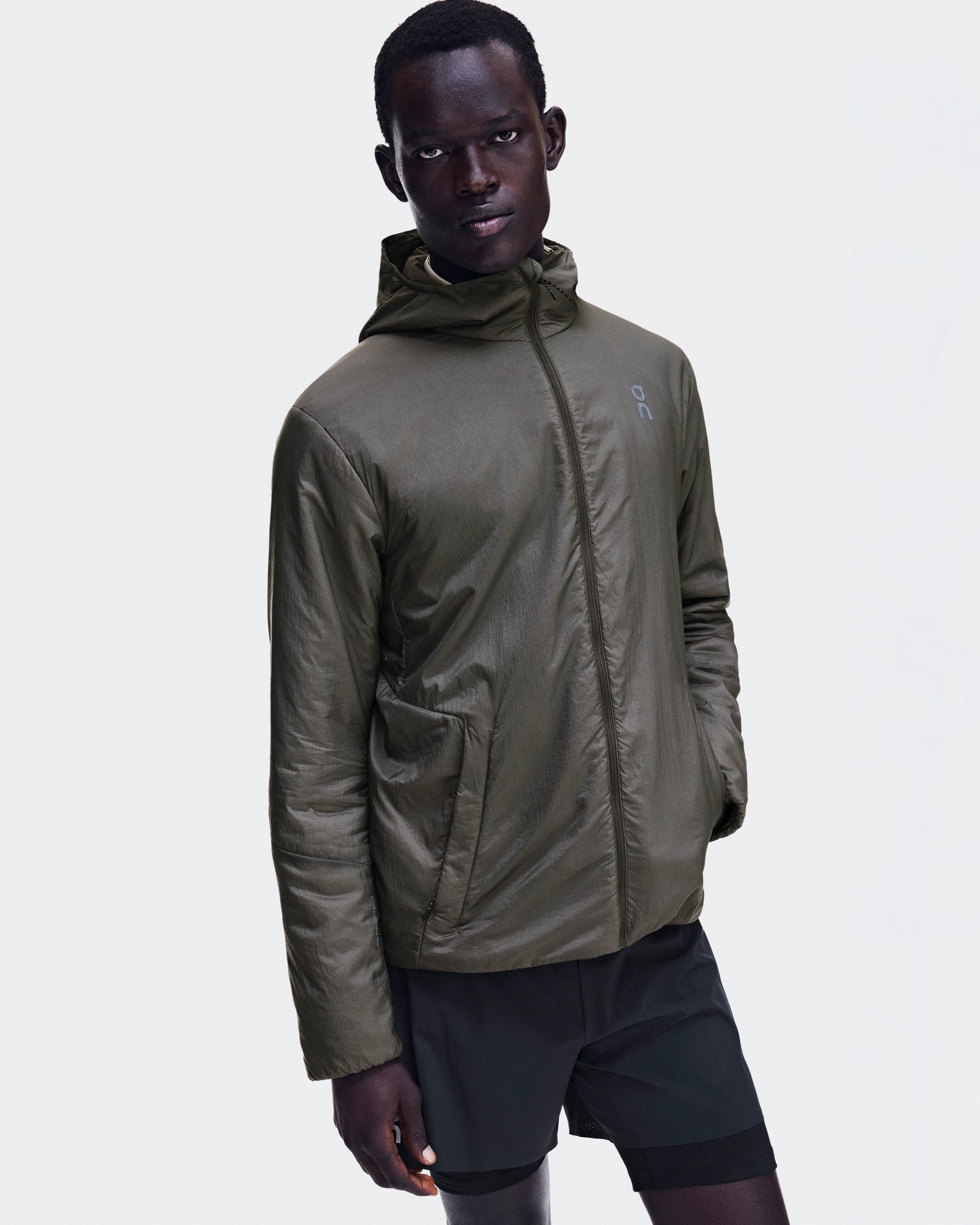 On Ascent Insulated Jacket Espresso Men Jackets