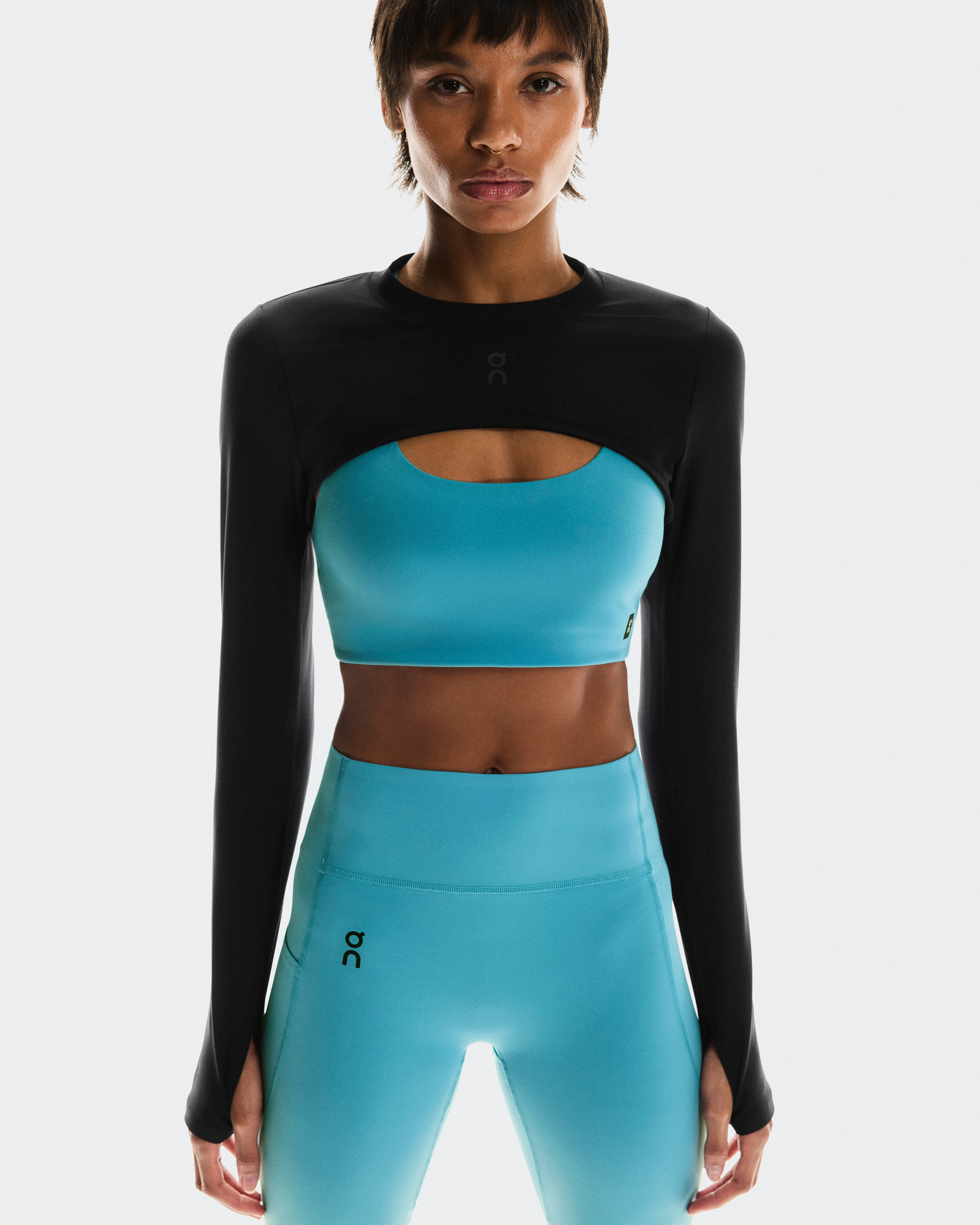 On Studio Bolero Black Women Hoodies and sweatshirts