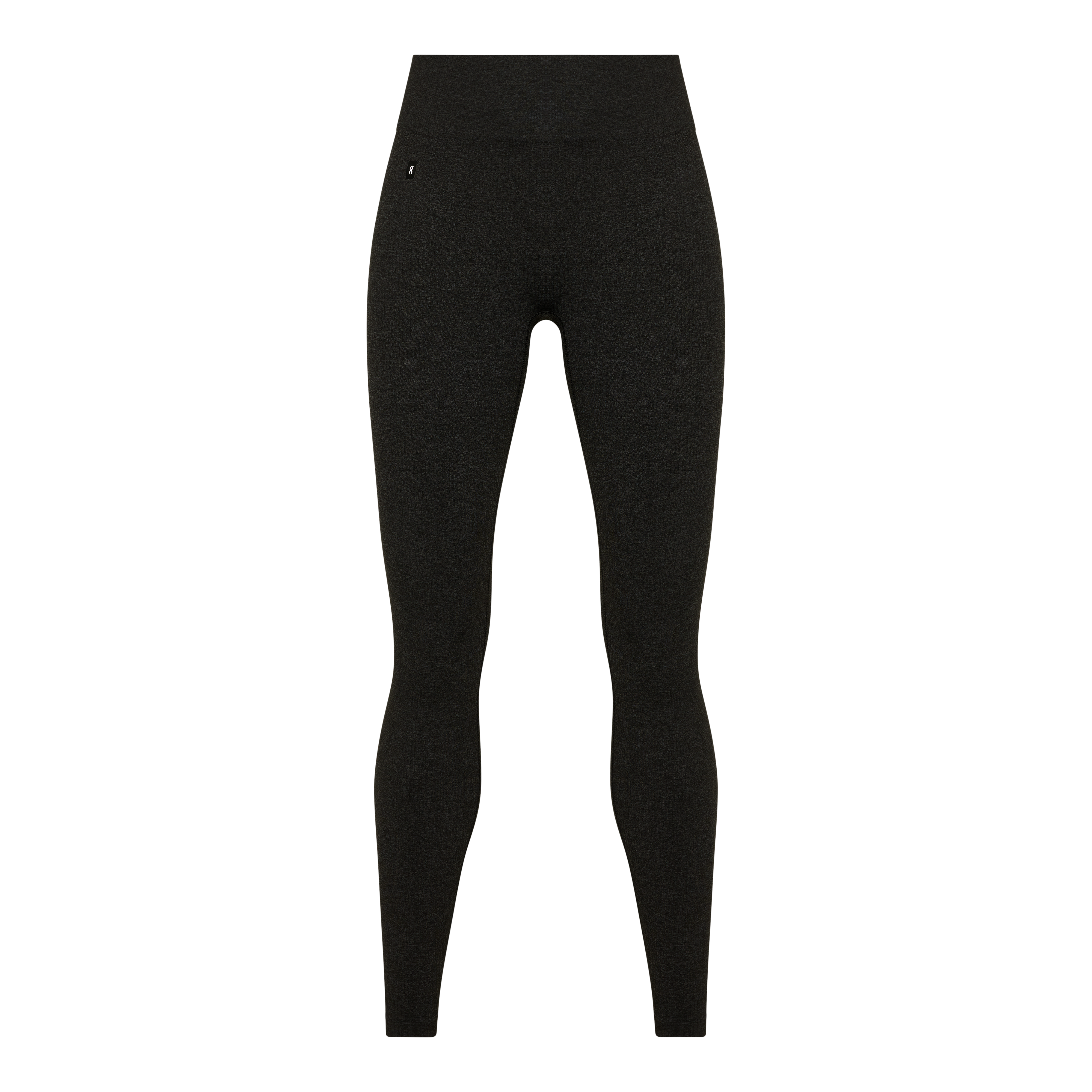 Studio Knit Leggings Tights in Ember Heather