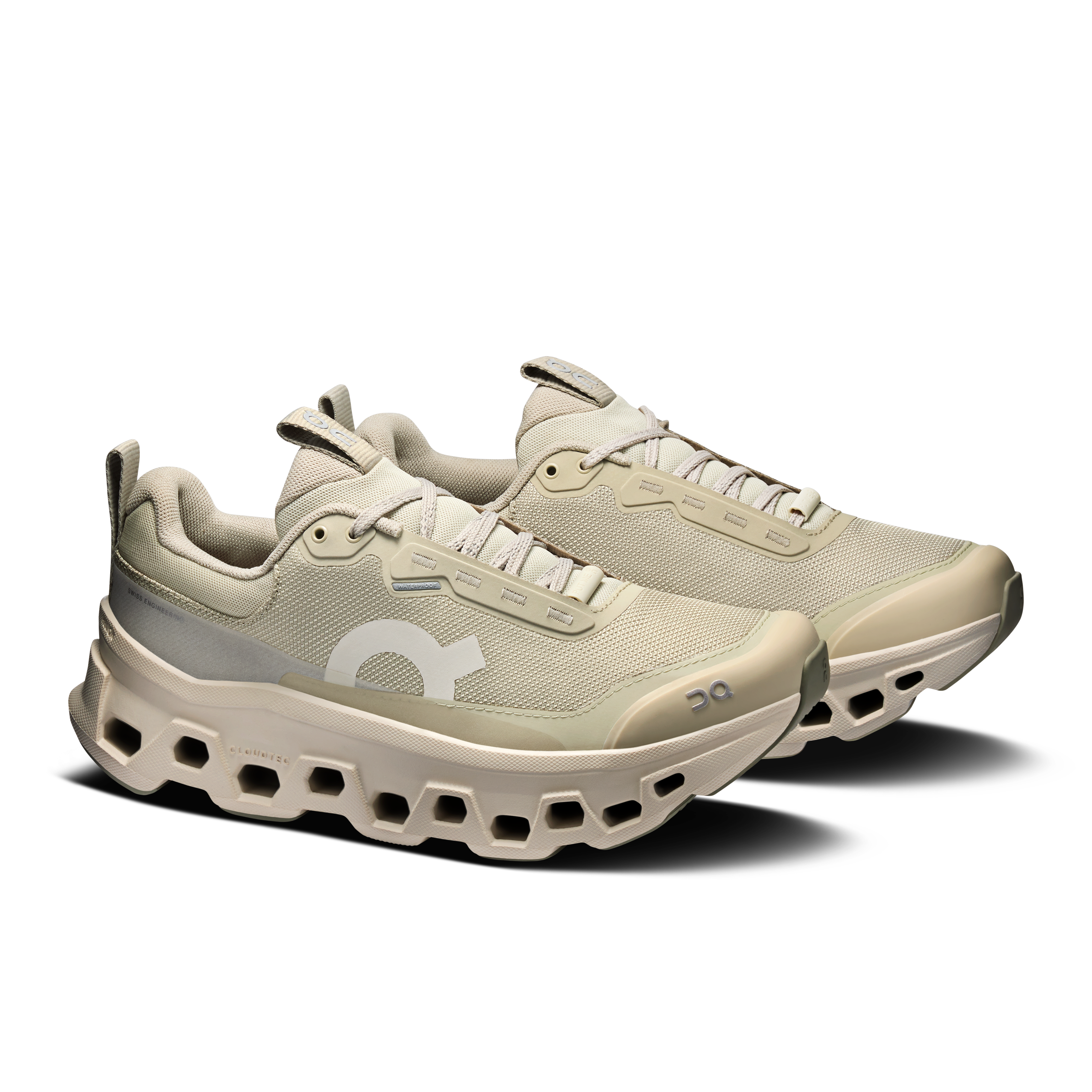 On Cloudmonster 1 Waterproof Fen & Grain Women Active life Shoes