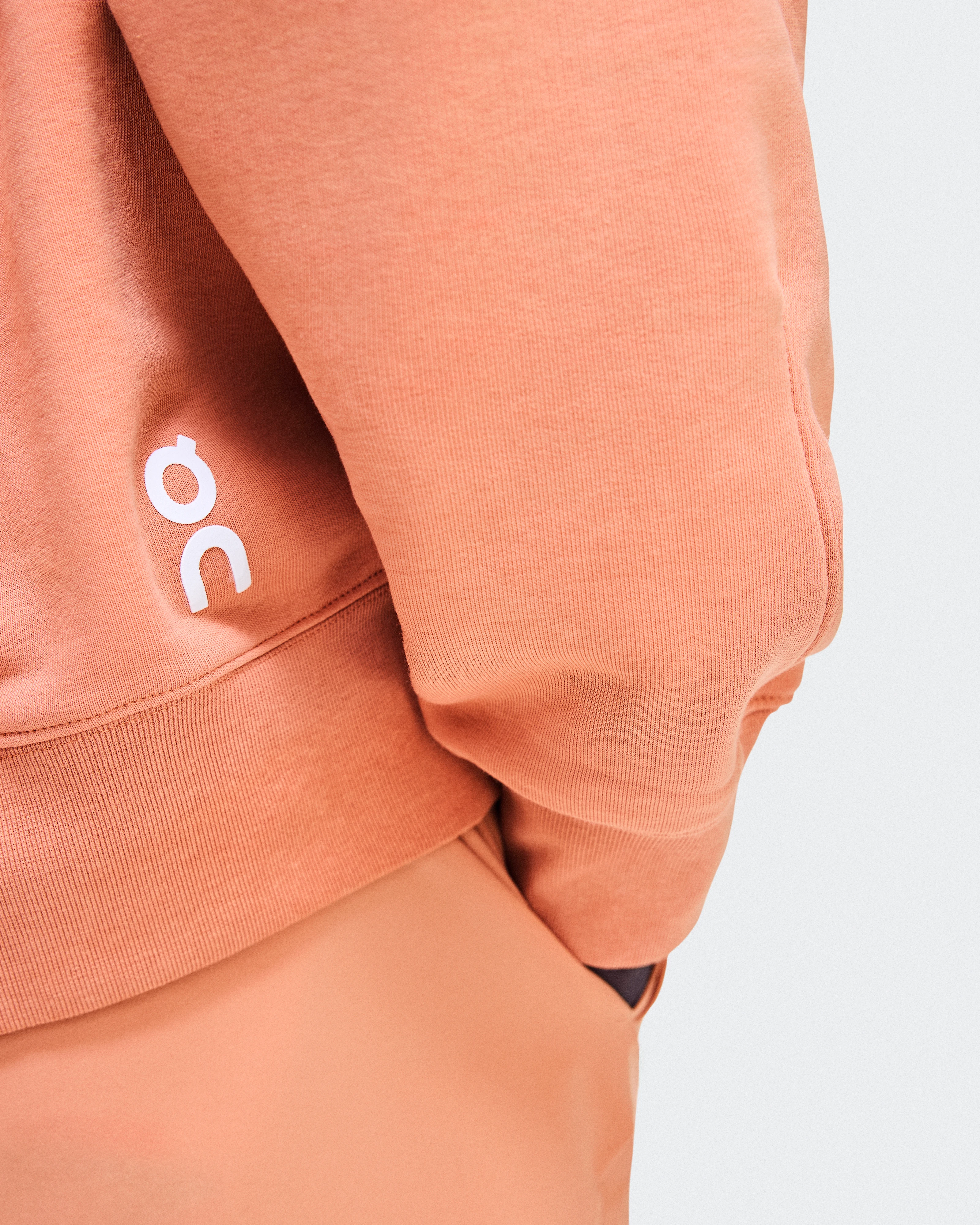On Club Hoodie Sandstone Men Hoodies and sweatshirts