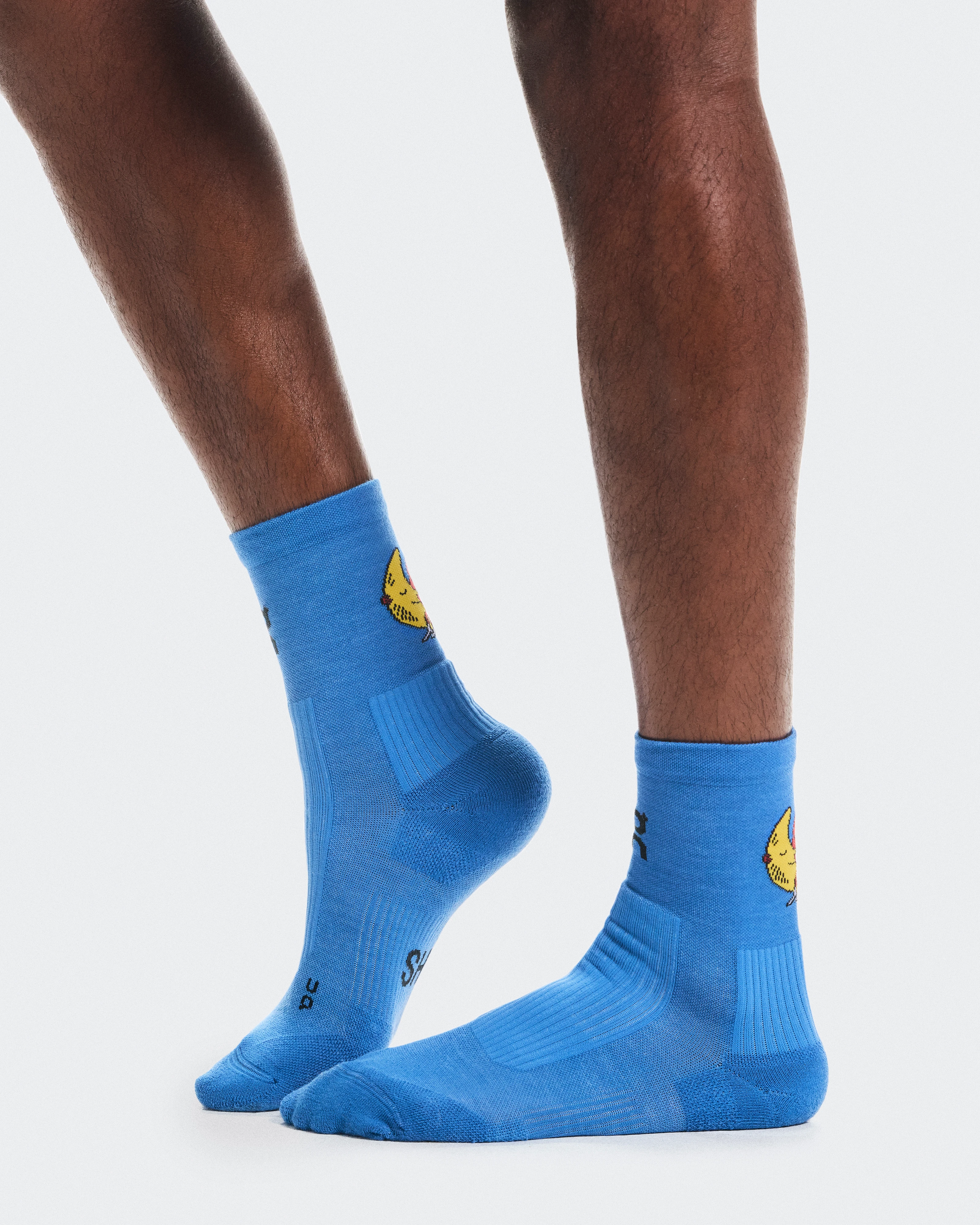 On Merino Sock SHF Ultramarine Unisex Socks