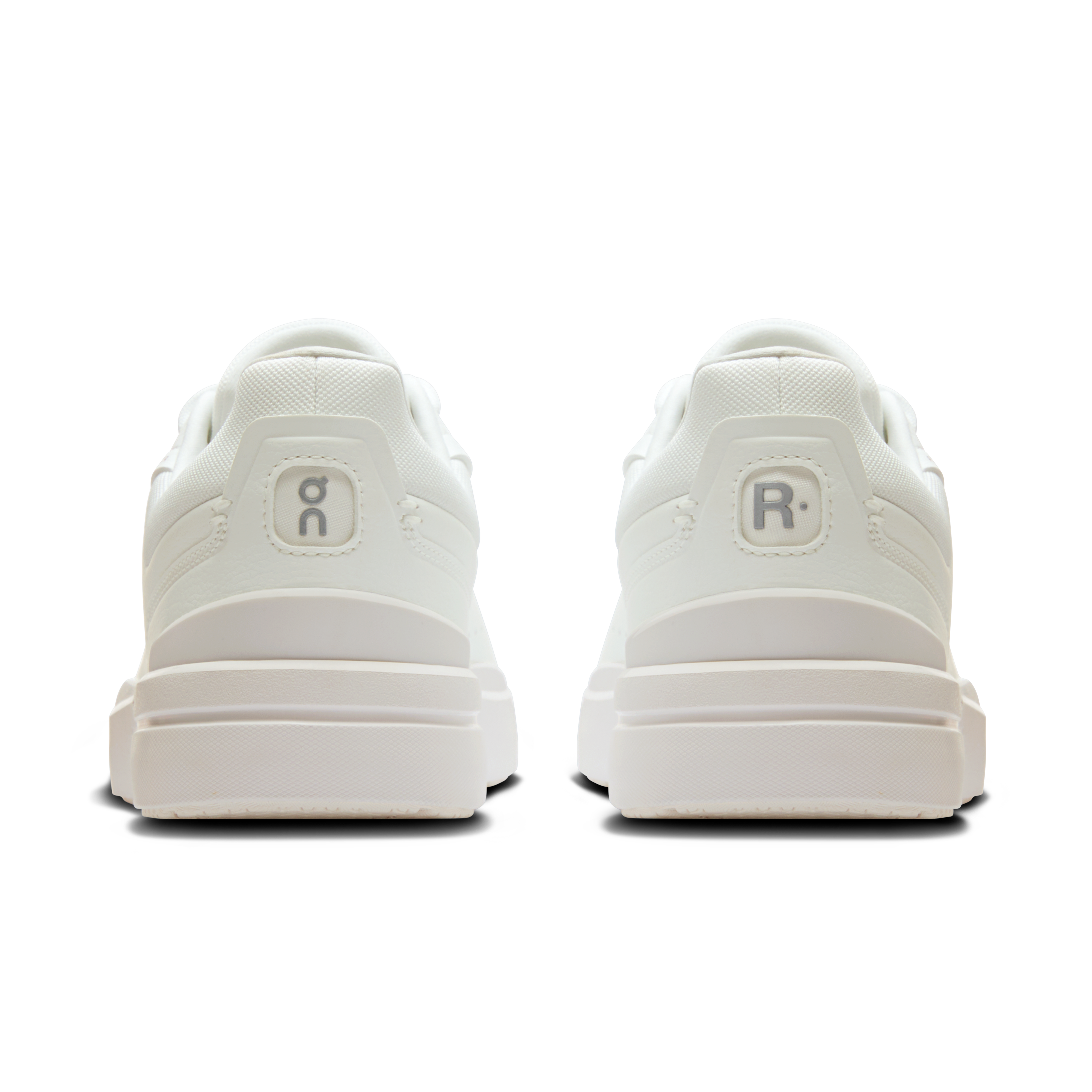 On THE ROGER Advantage White & White 남성 테니스 신발