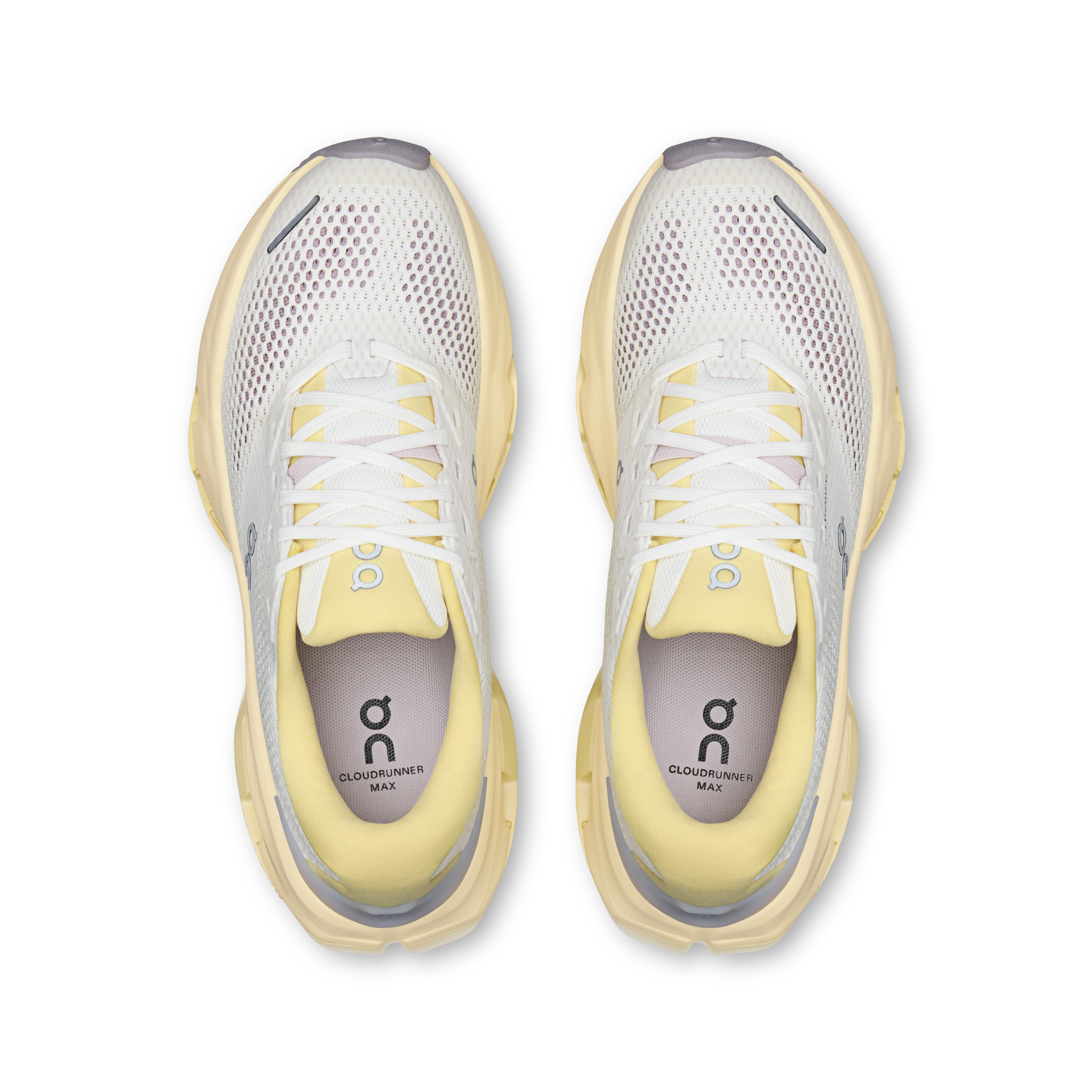 On Cloudrunner 3 Max Ivory & Dijon Women Road running Shoes