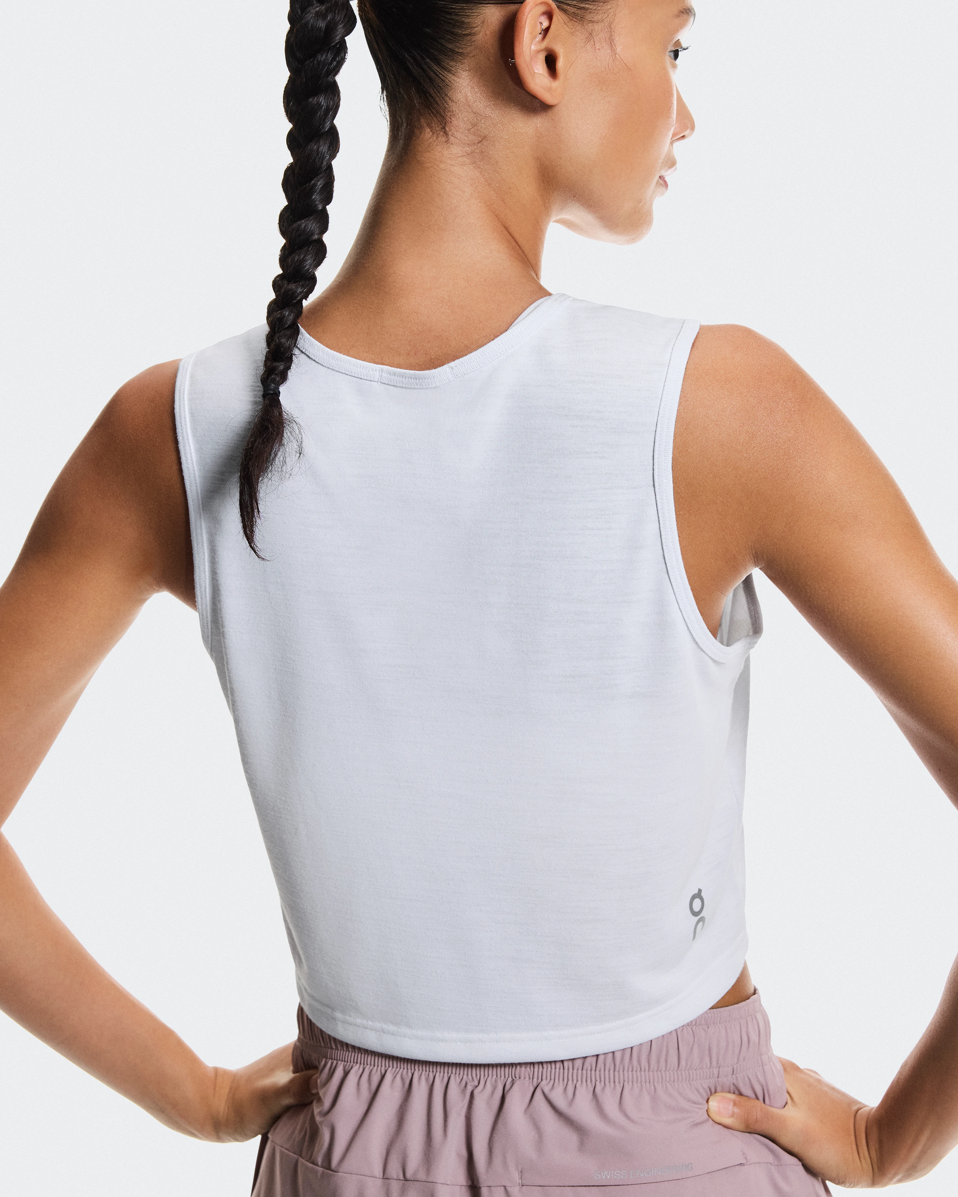 On On Run Tank White Women Tops and t-shirts