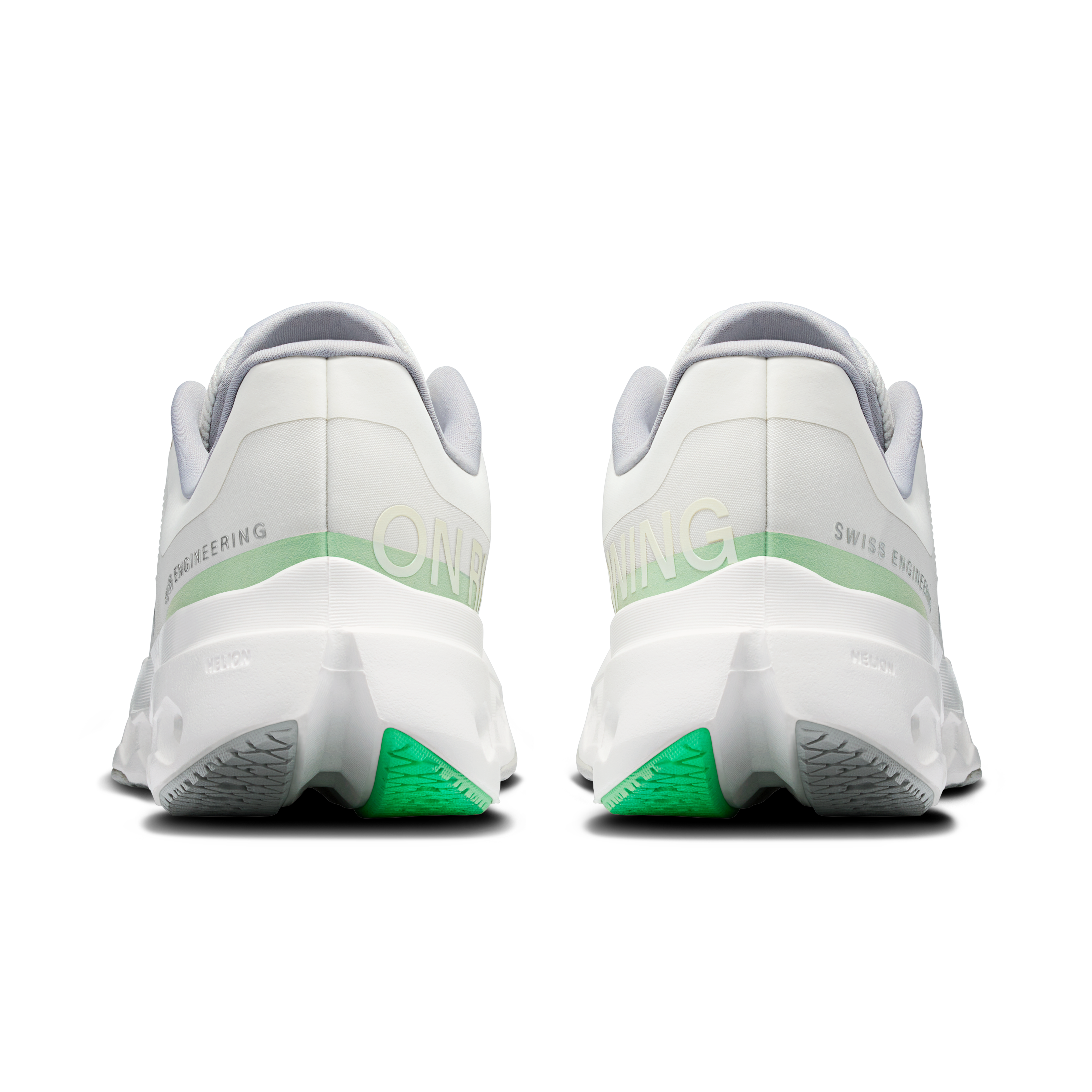 On Cloudsurfer Next Ivory & White Women Road running Shoes