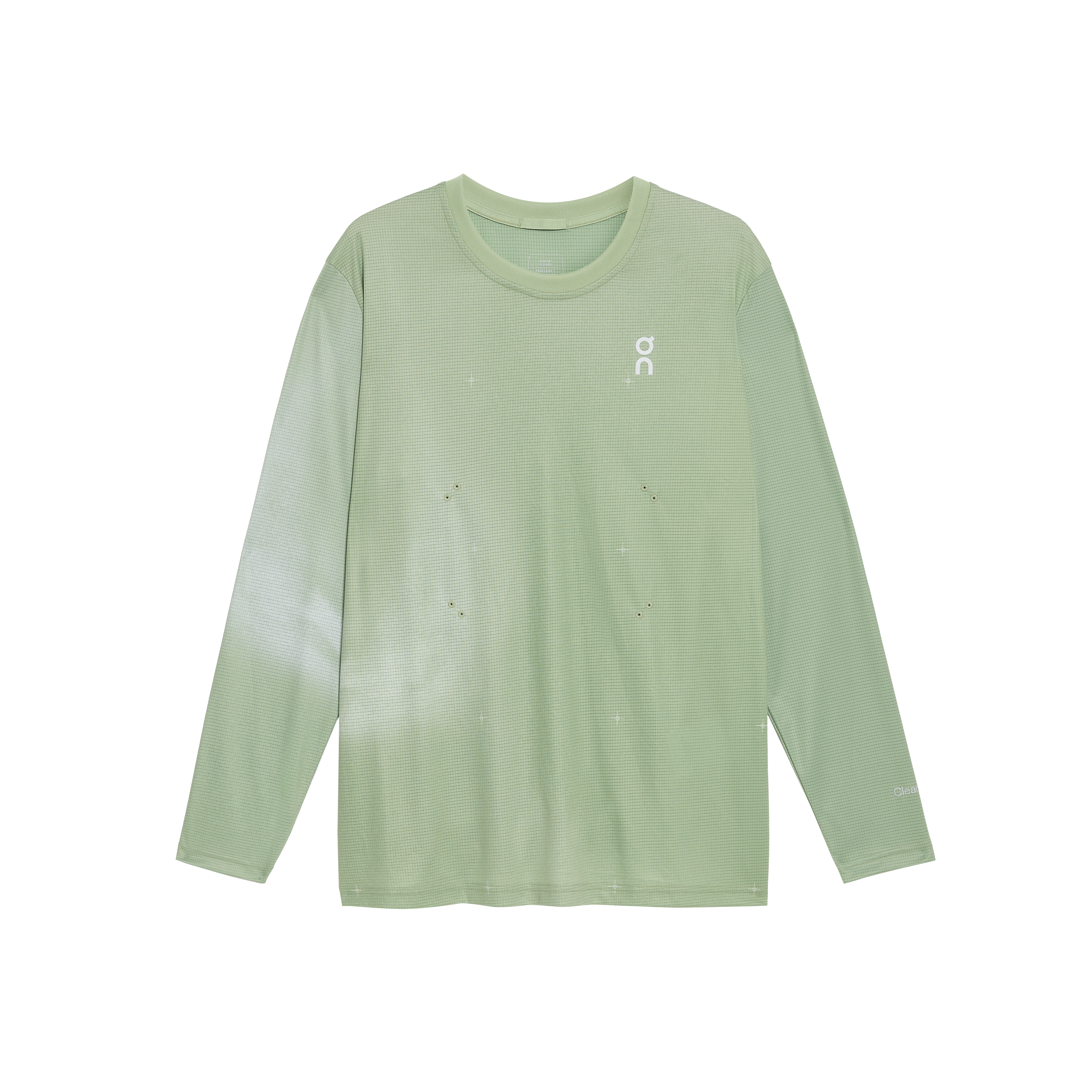 Men's Pace Long-T | Undyed & Pink | On United States