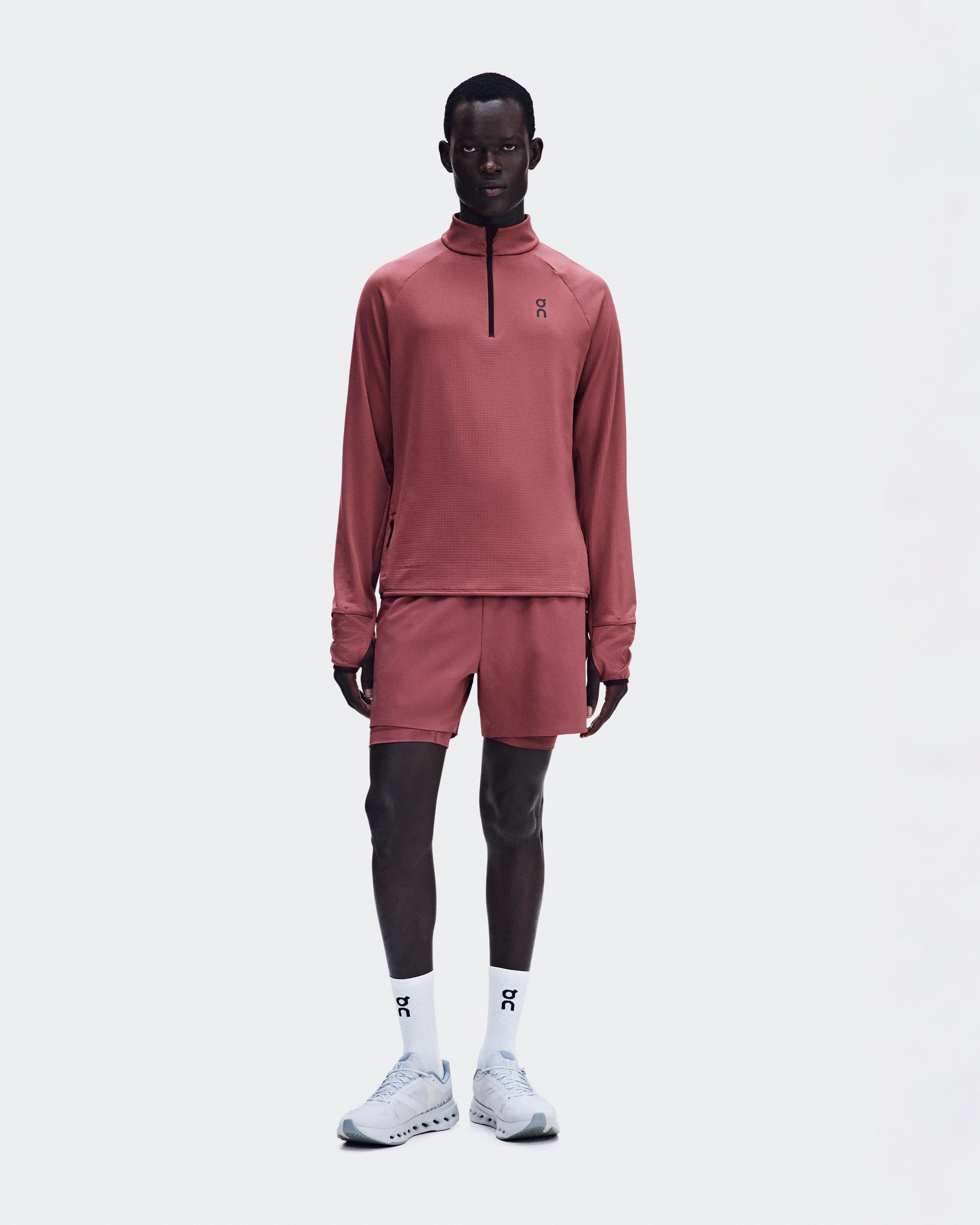 On Climate Shirt Barberry Men Hoodies and sweatshirts
