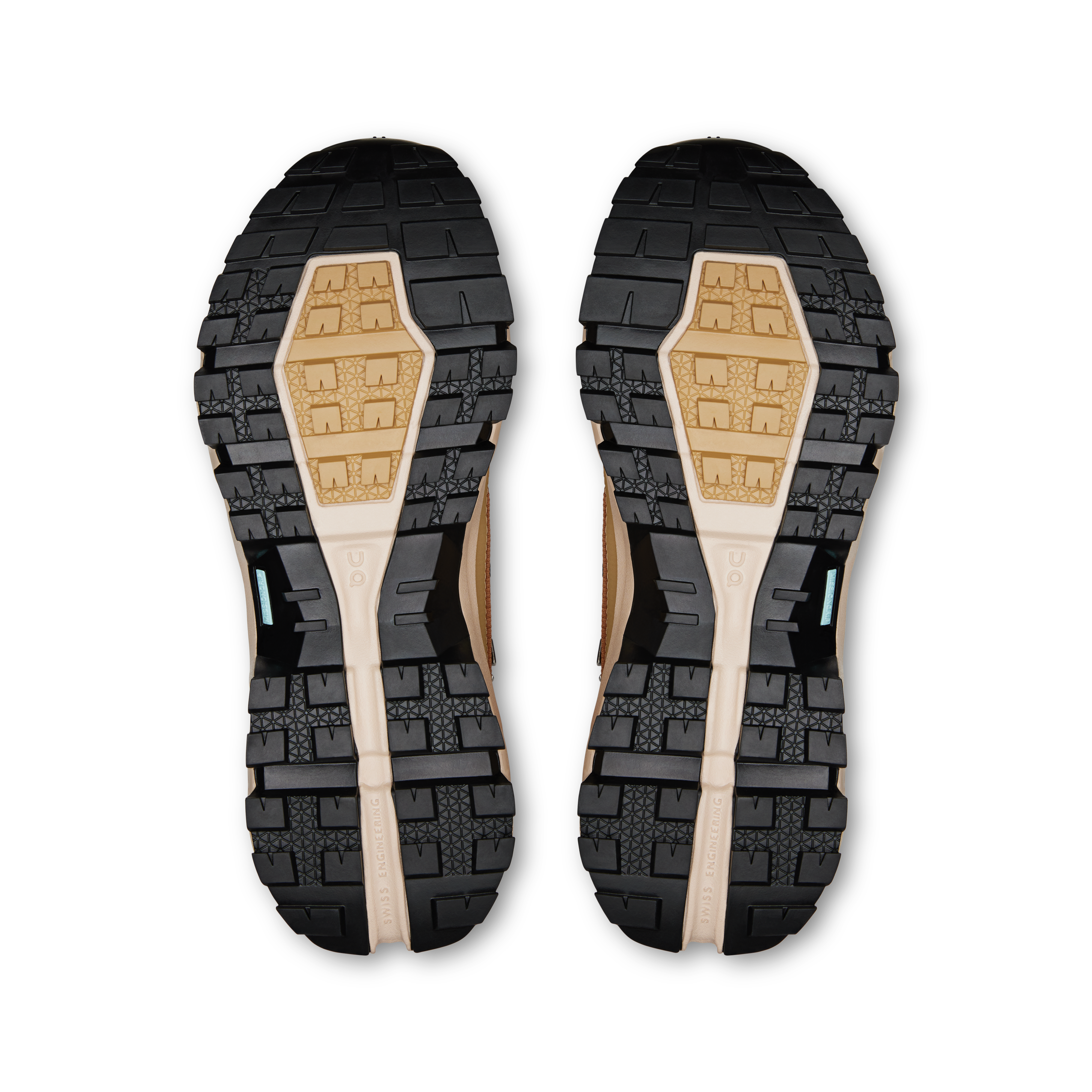 On Cloudrock Mid Waterproof Sphinx & Sand Women Hiking Shoes