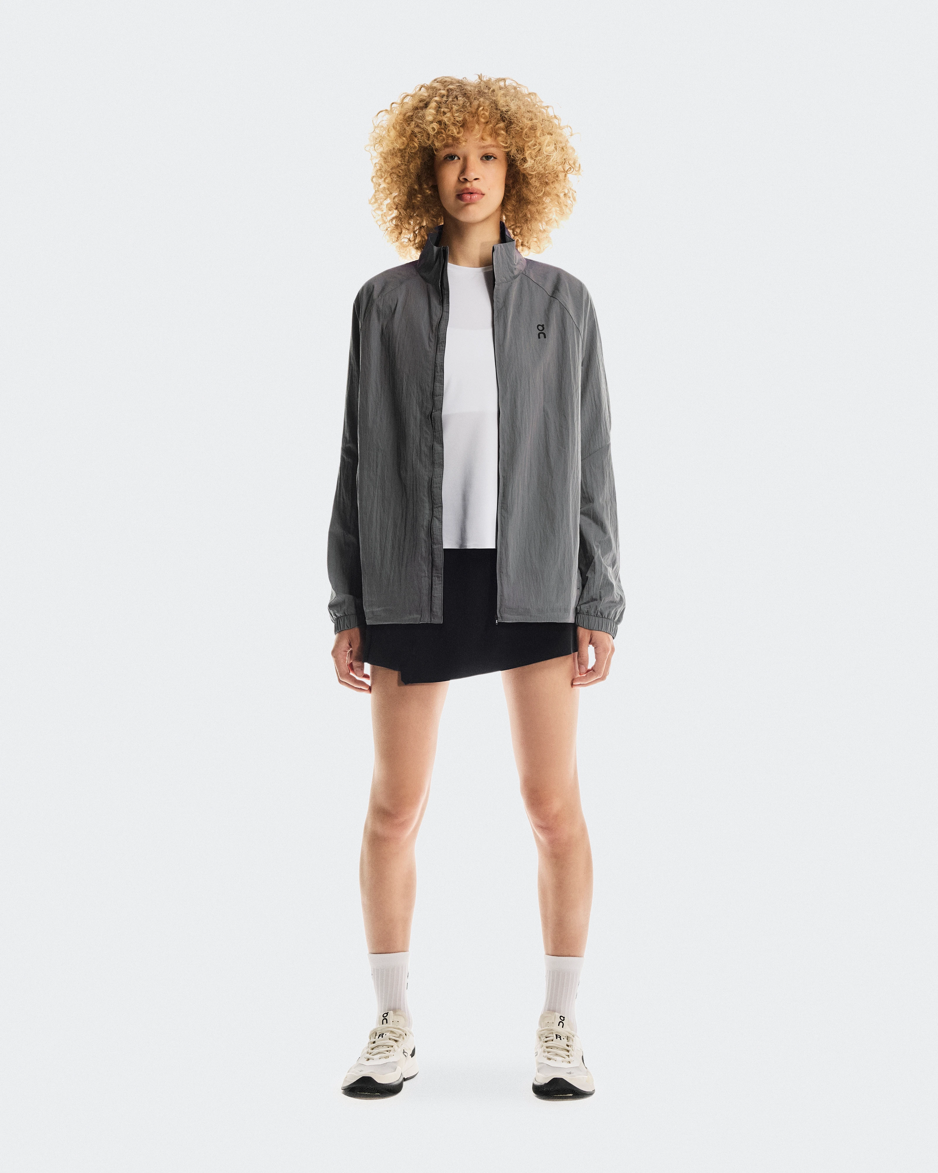 On Court Jacket Eclipse Feminino Jaquetas