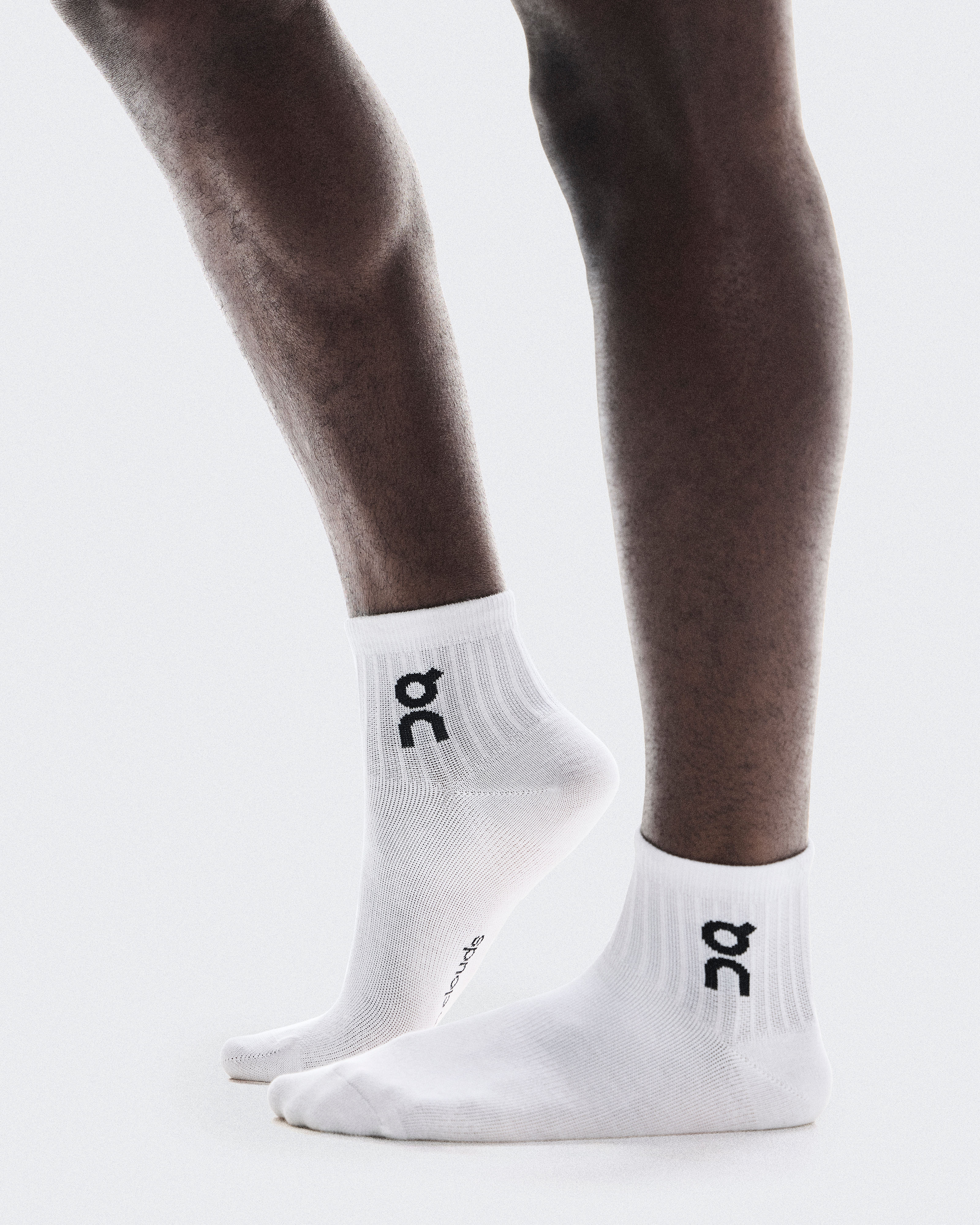 Logo Sock Mid 3PUnisex / White / 35 - 38.5