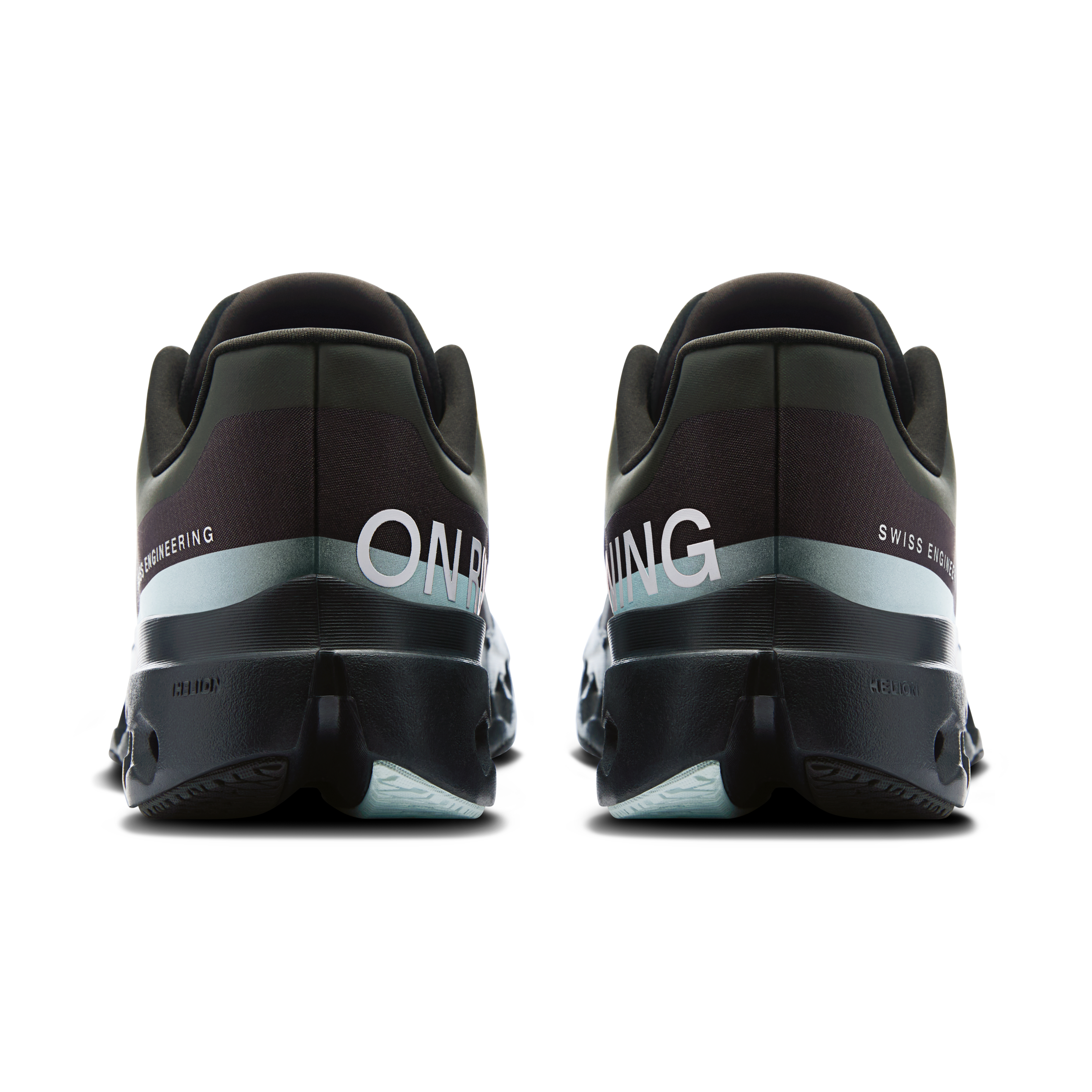 On Cloudsurfer Next Black & Bay Men Road running Shoes