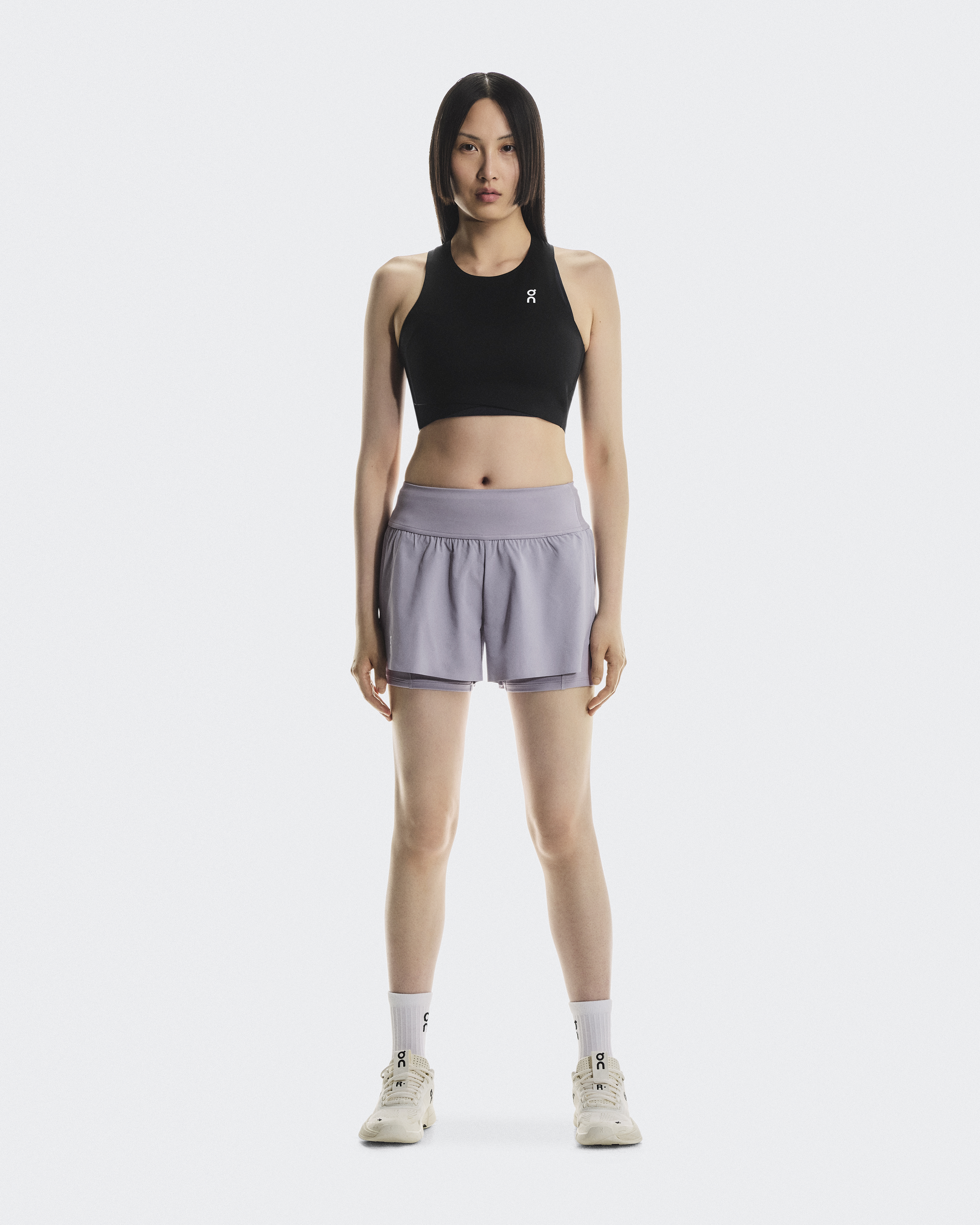 On Court Shorts Mサイズ Men's Court Shorts | Black | On United States