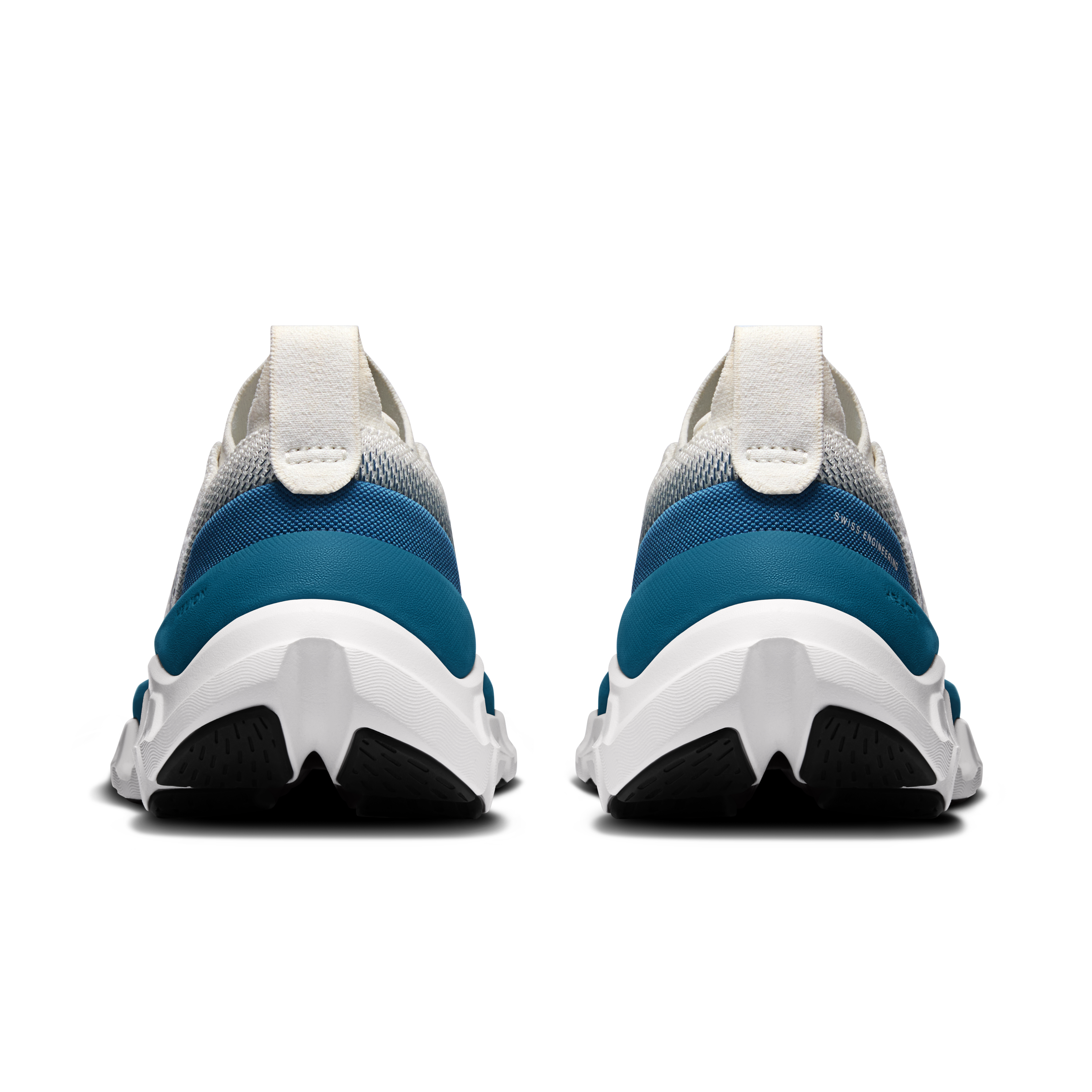 On Cloud X Tempo Ivory & Storm Women Active life Shoes
