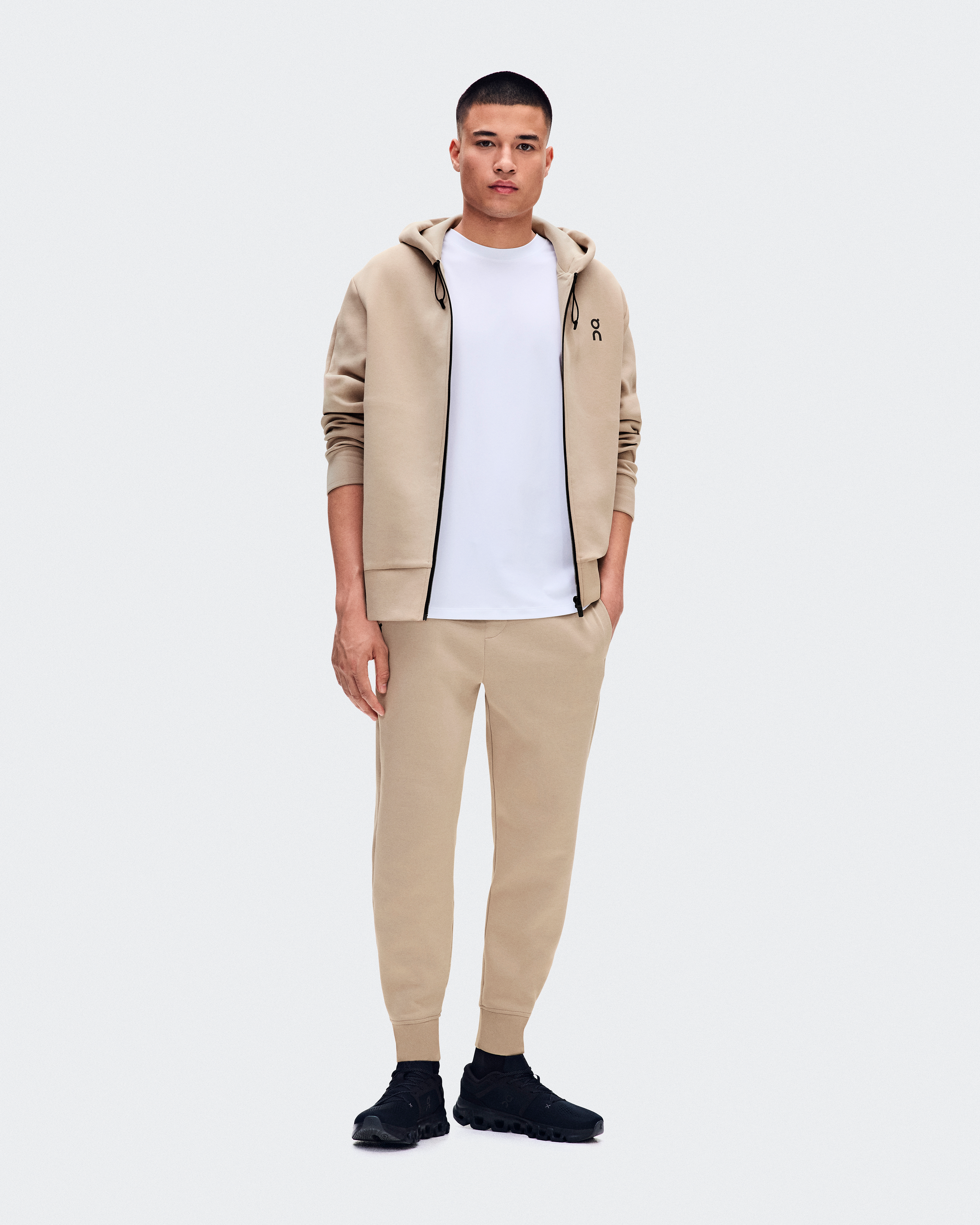 Focus Tech Zip HoodieMen / Desert / L