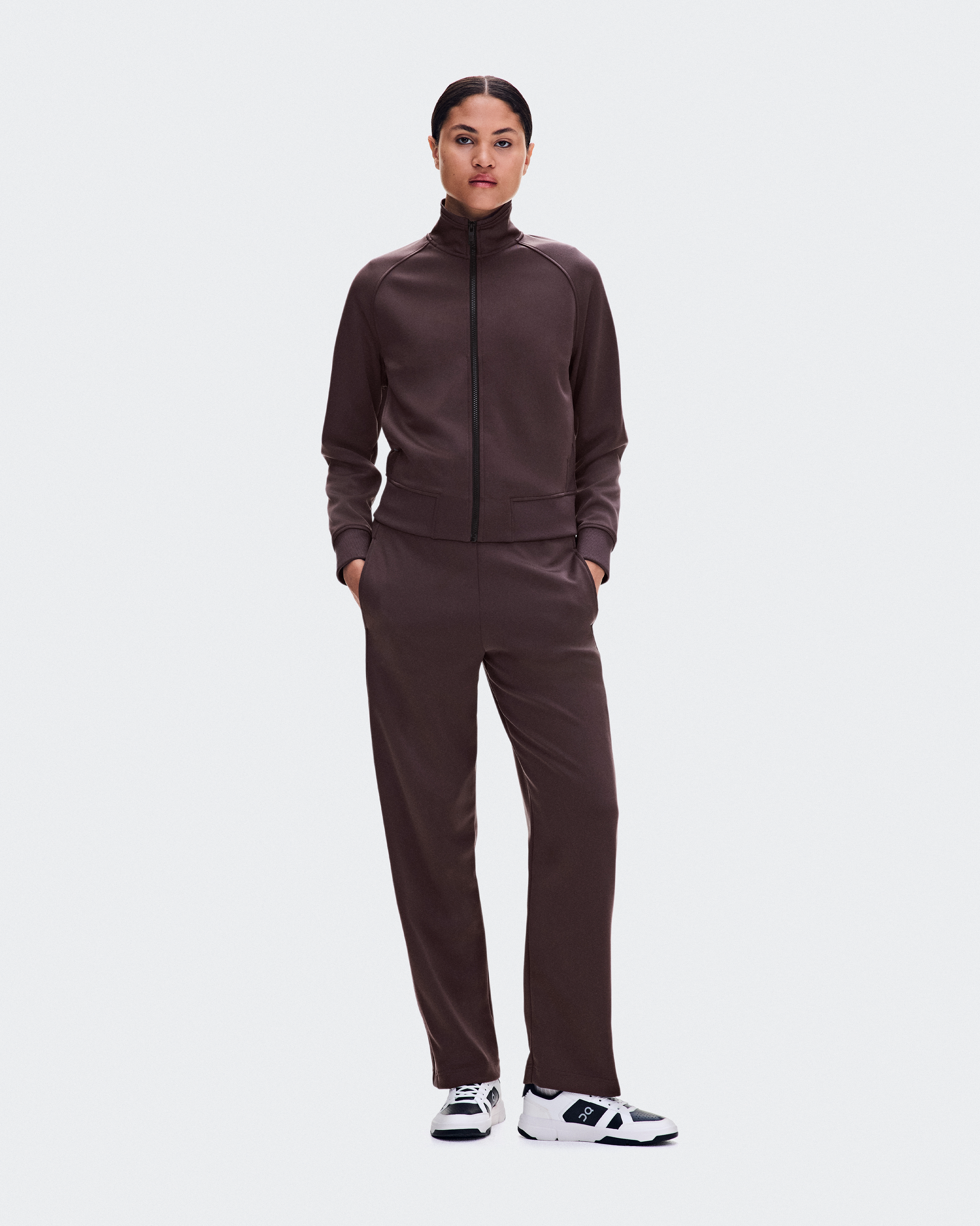 Courtside Full-ZipWomen / Mulberry / L