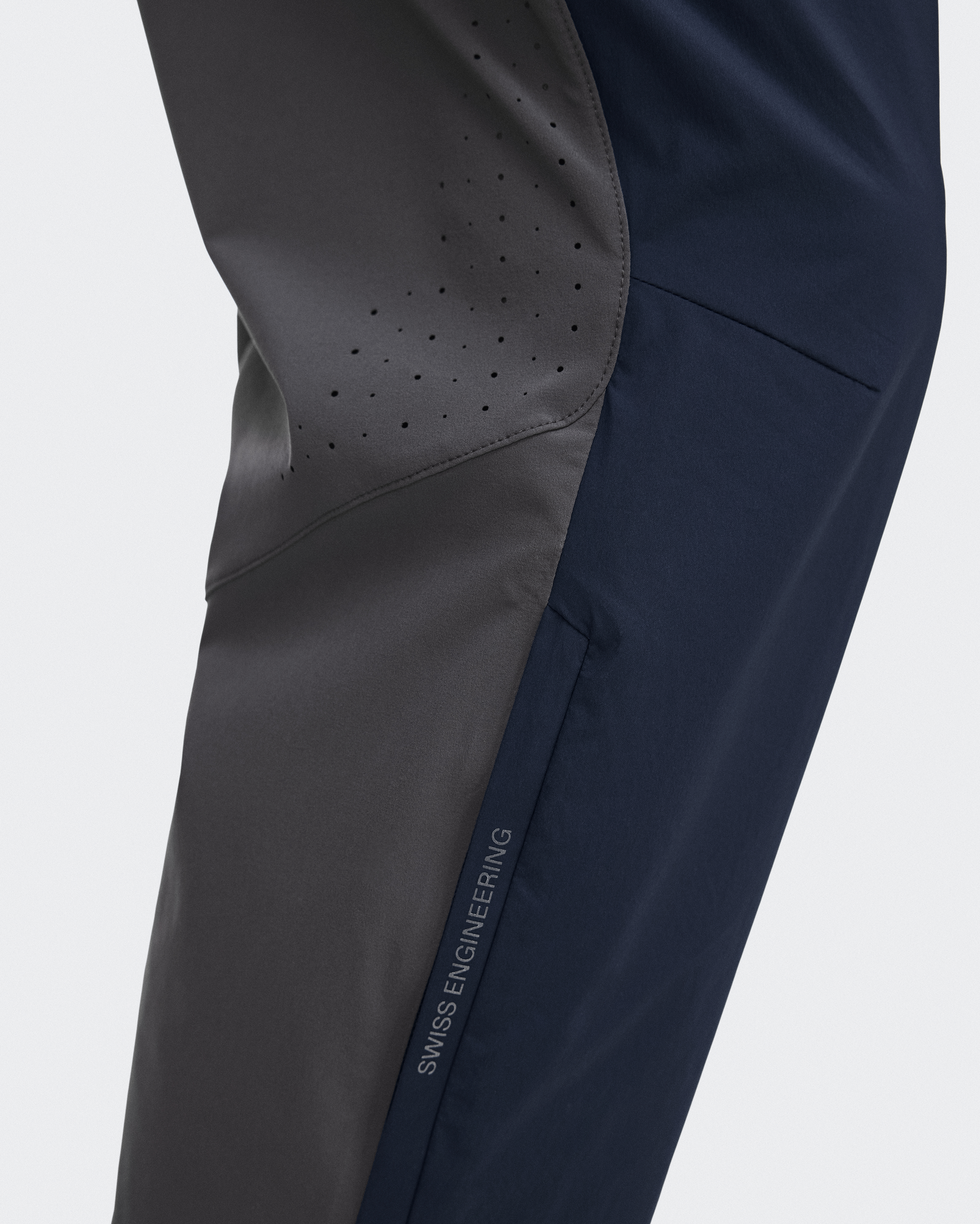 Men's Weather Pants | Blue & Grey | On Italy