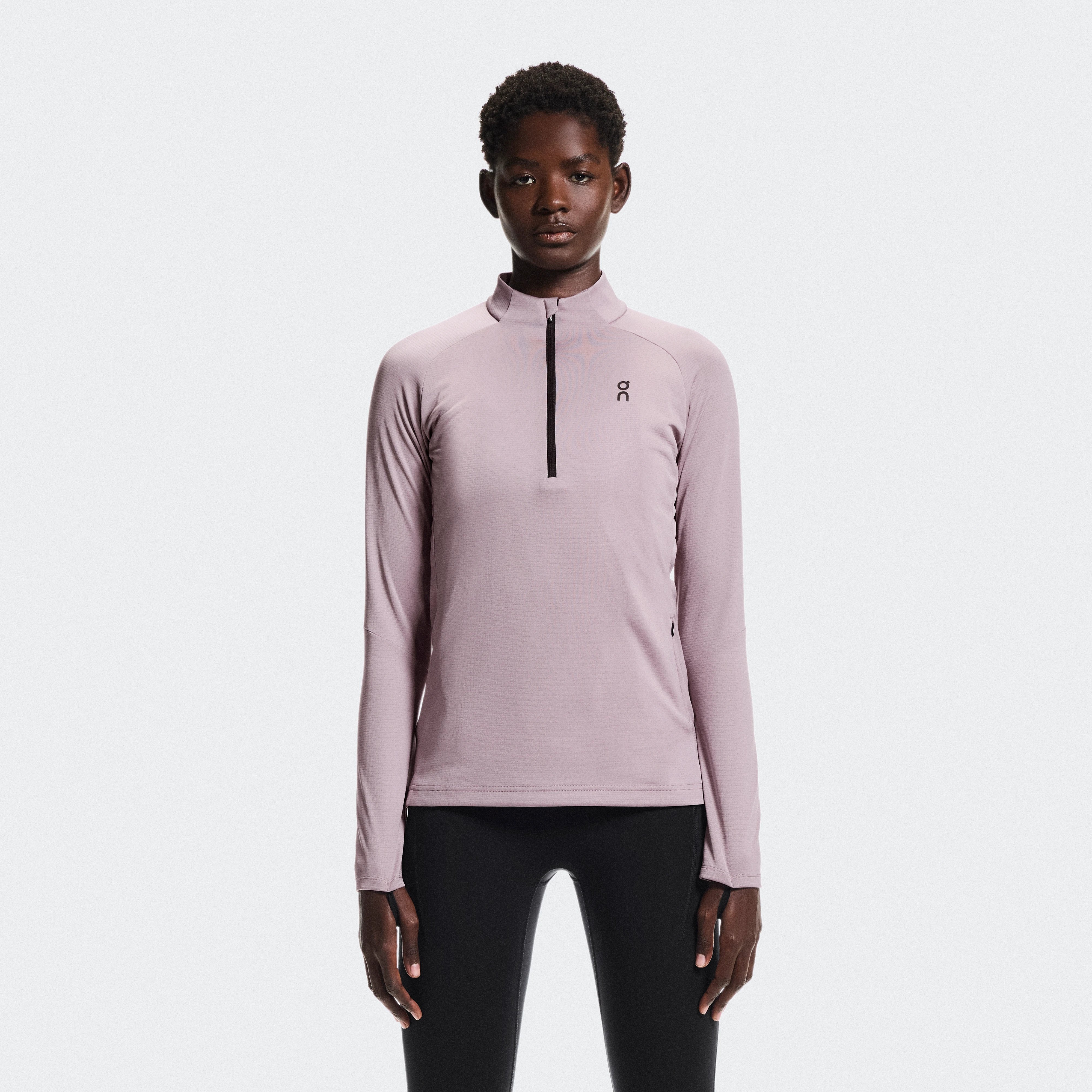 On Climate Shirt Blue Women Women – Cold-weather, insulating, outdoor adventures Hoodies and sweatshirts