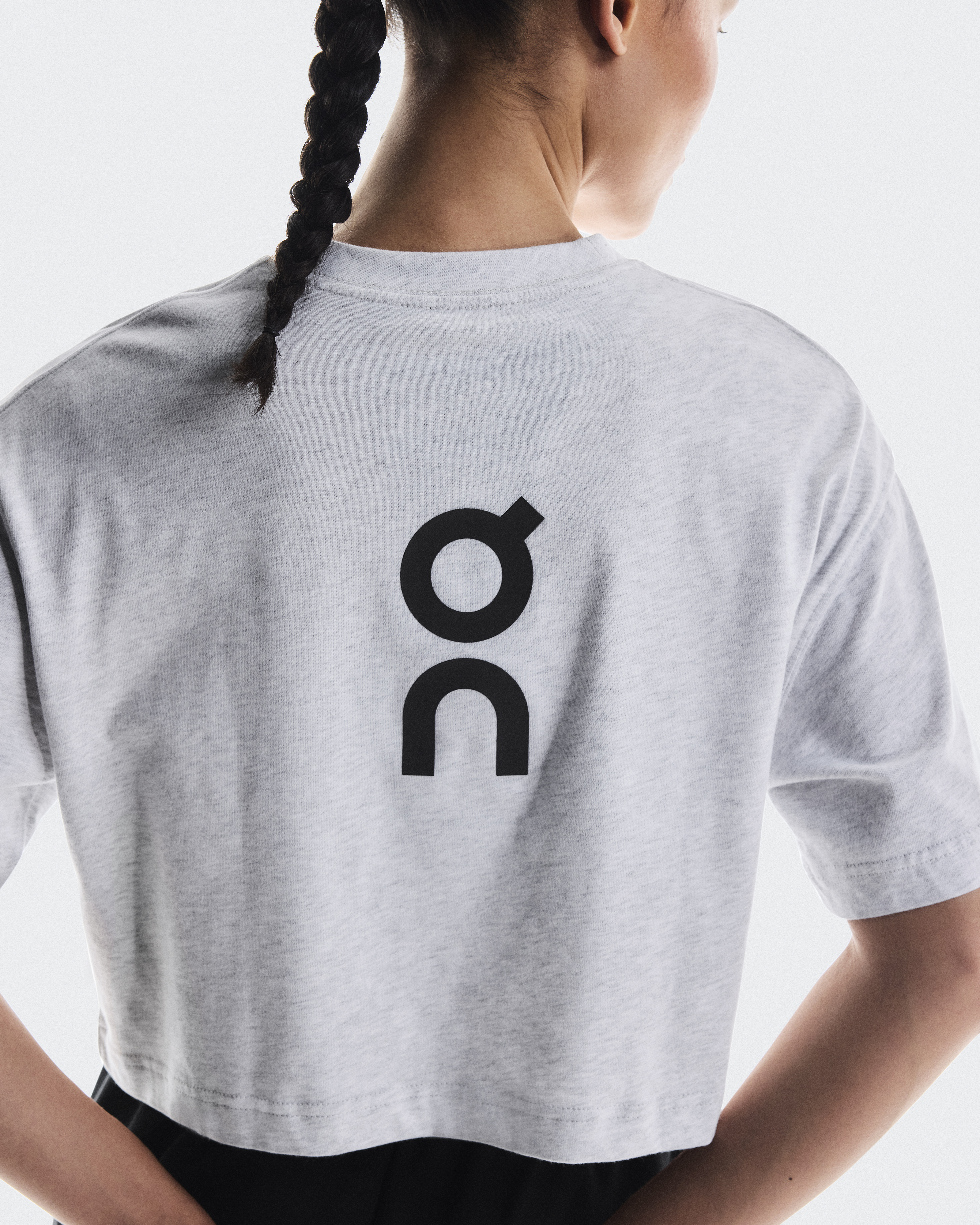 Women's Club Boxy-T | Grey | On United States