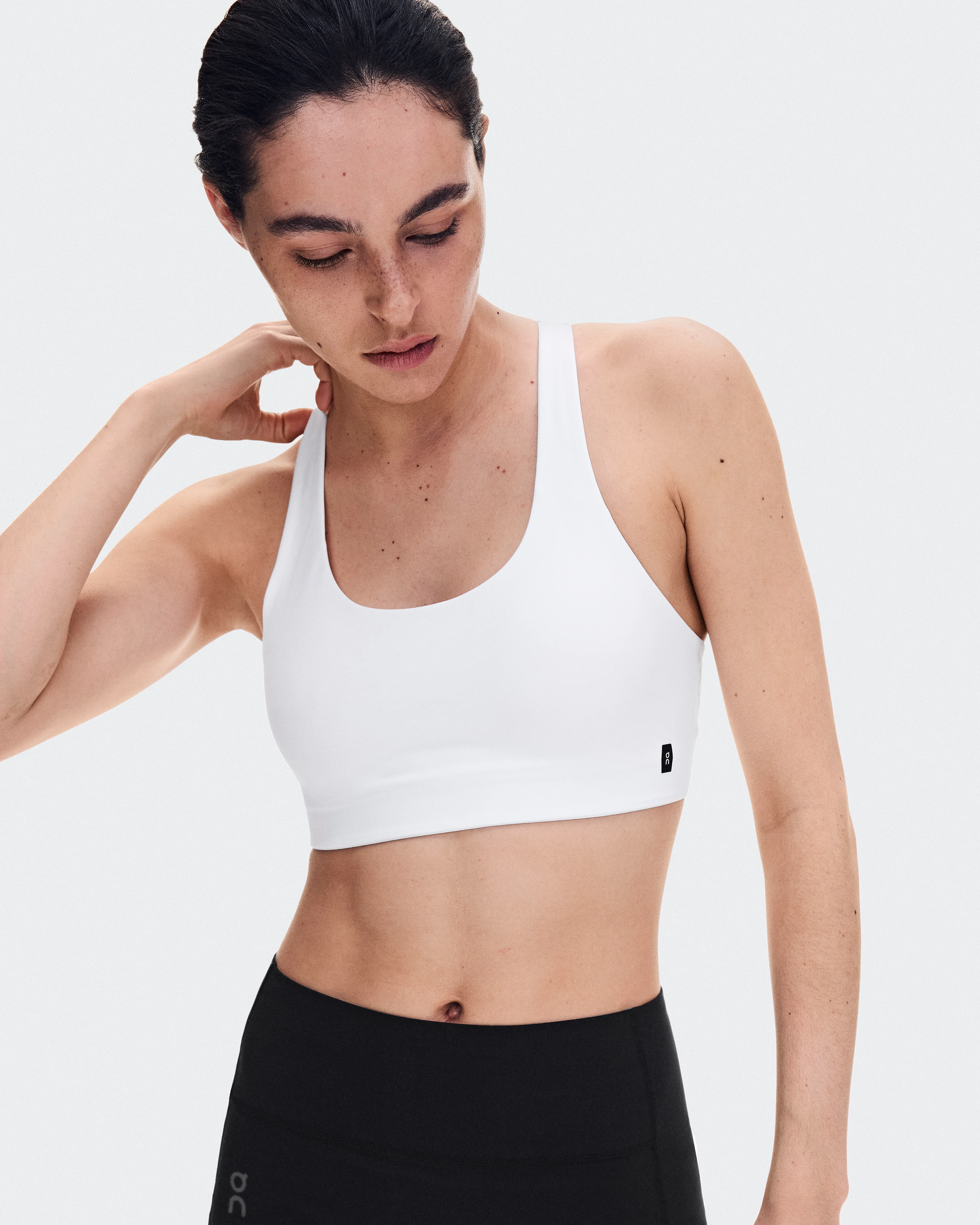 On Studio Racerback Bra White Damen BHs