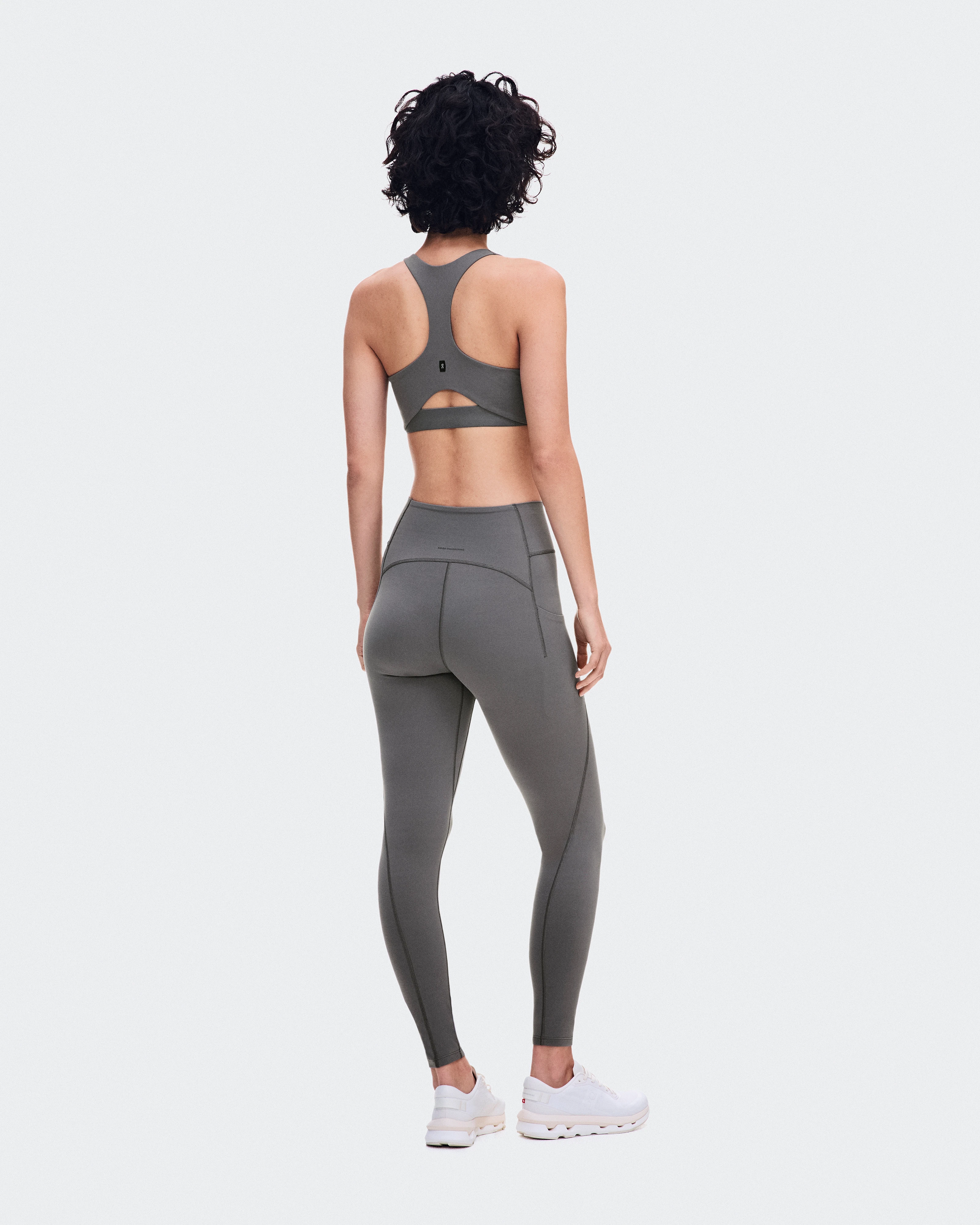 On Studio Racerback Bra Ember Women Bras