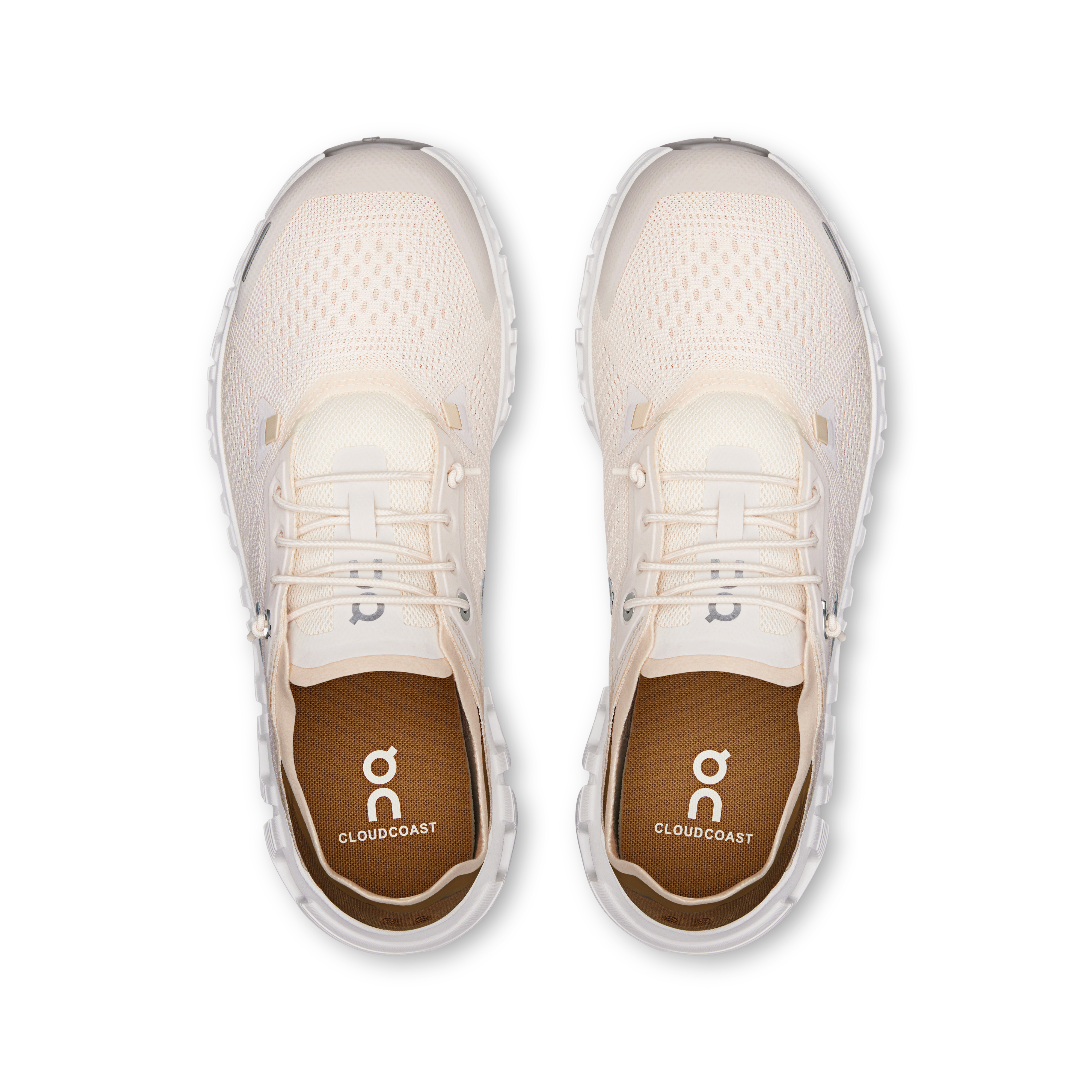 On Cloud 6 Coast Gardenia & Sphinx Femme Active Life Chaussures