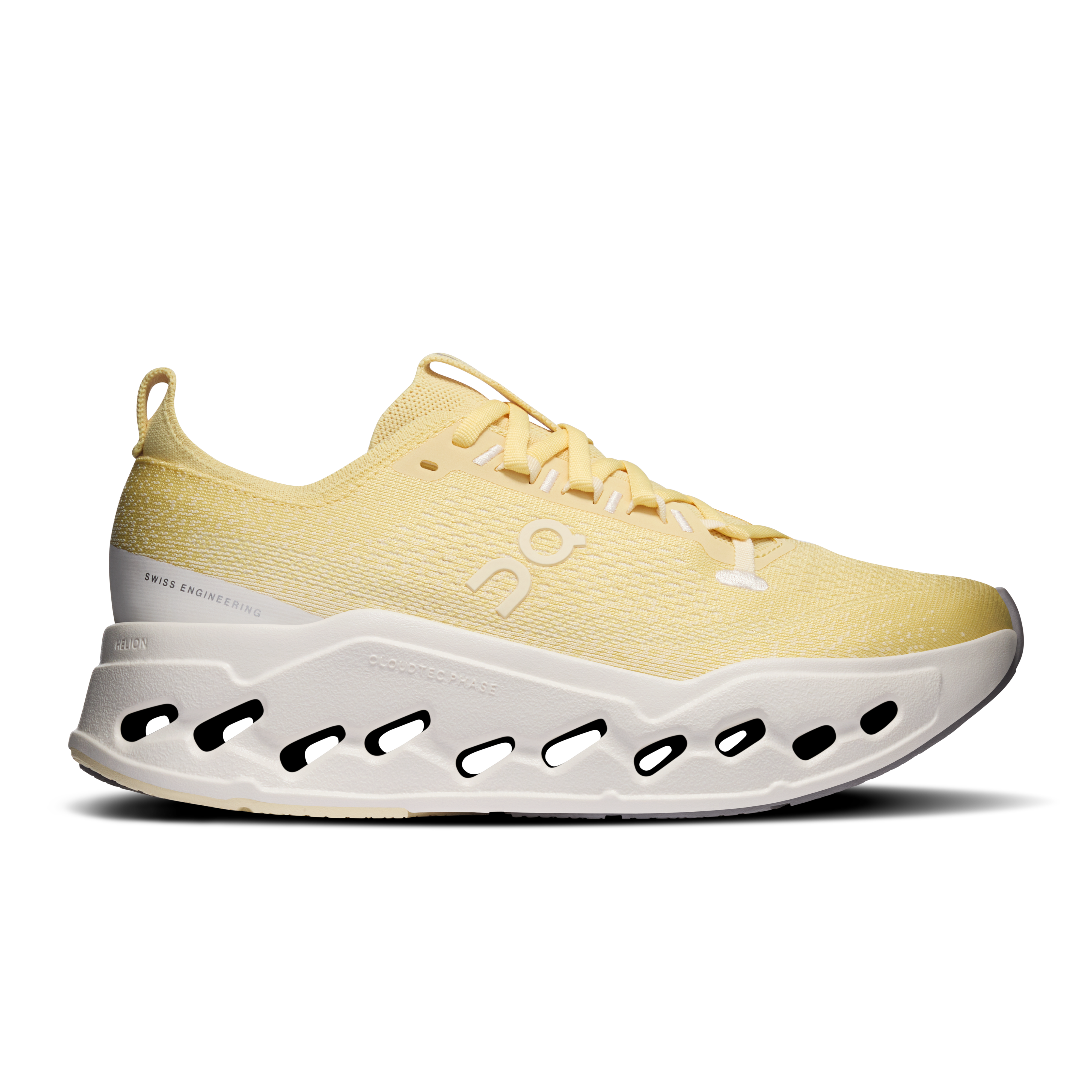 Cloudsurfer Max Road Running Shoe in Dijon/Ivory