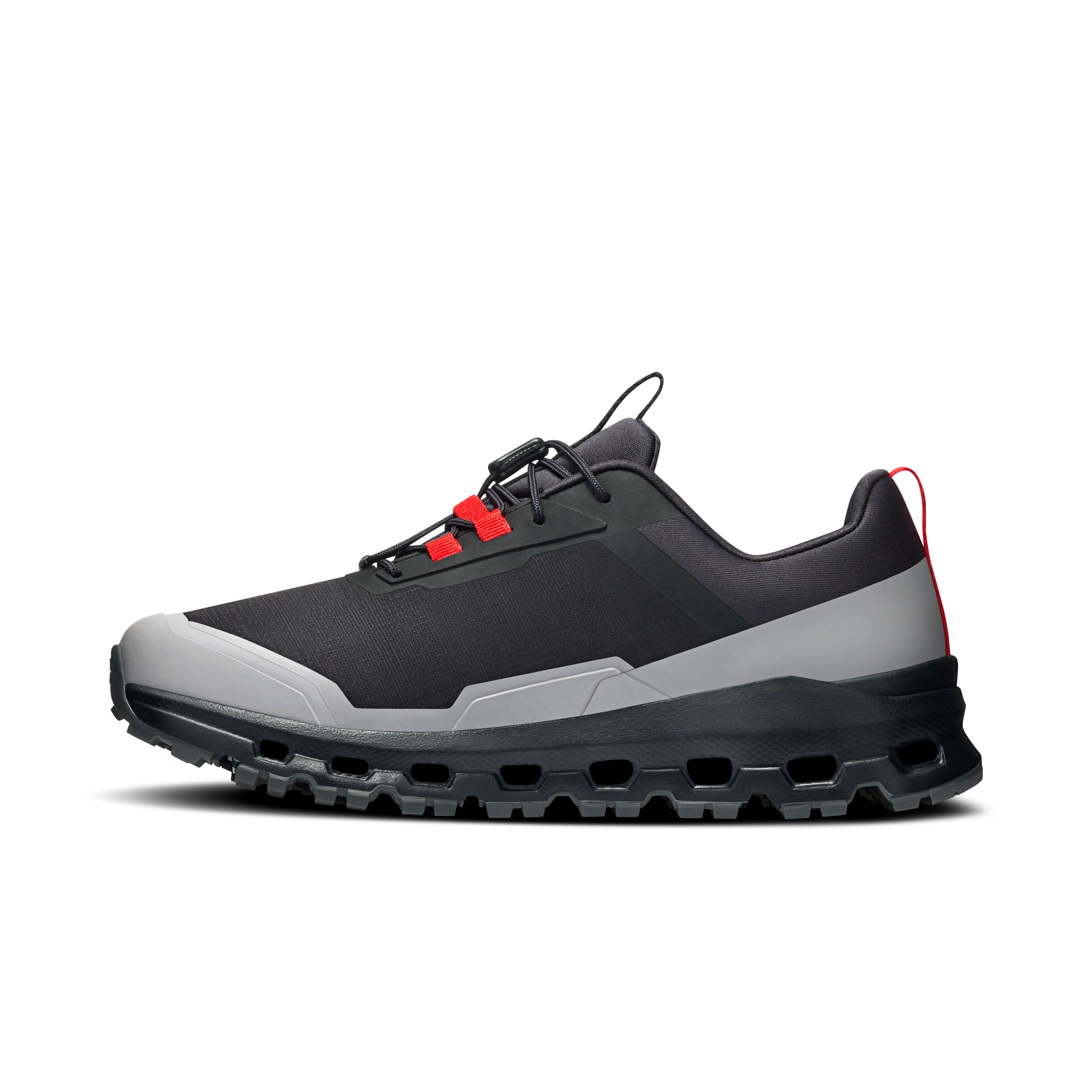 On Cloudhero Waterproof Black & Alloy Youth – Outdoors, waterproof, 8-12 year olds Shoes