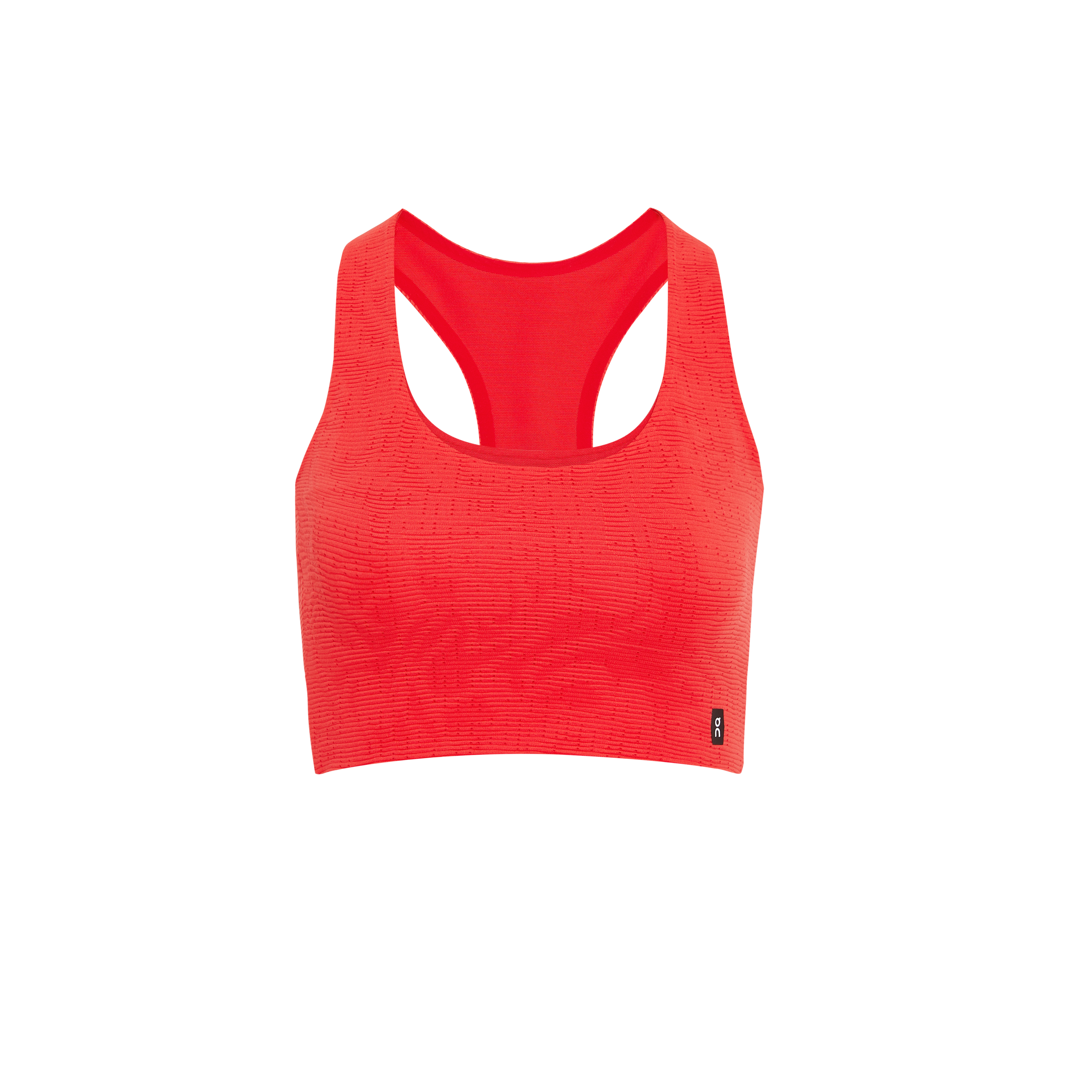 Pace Pocket Bra in Red