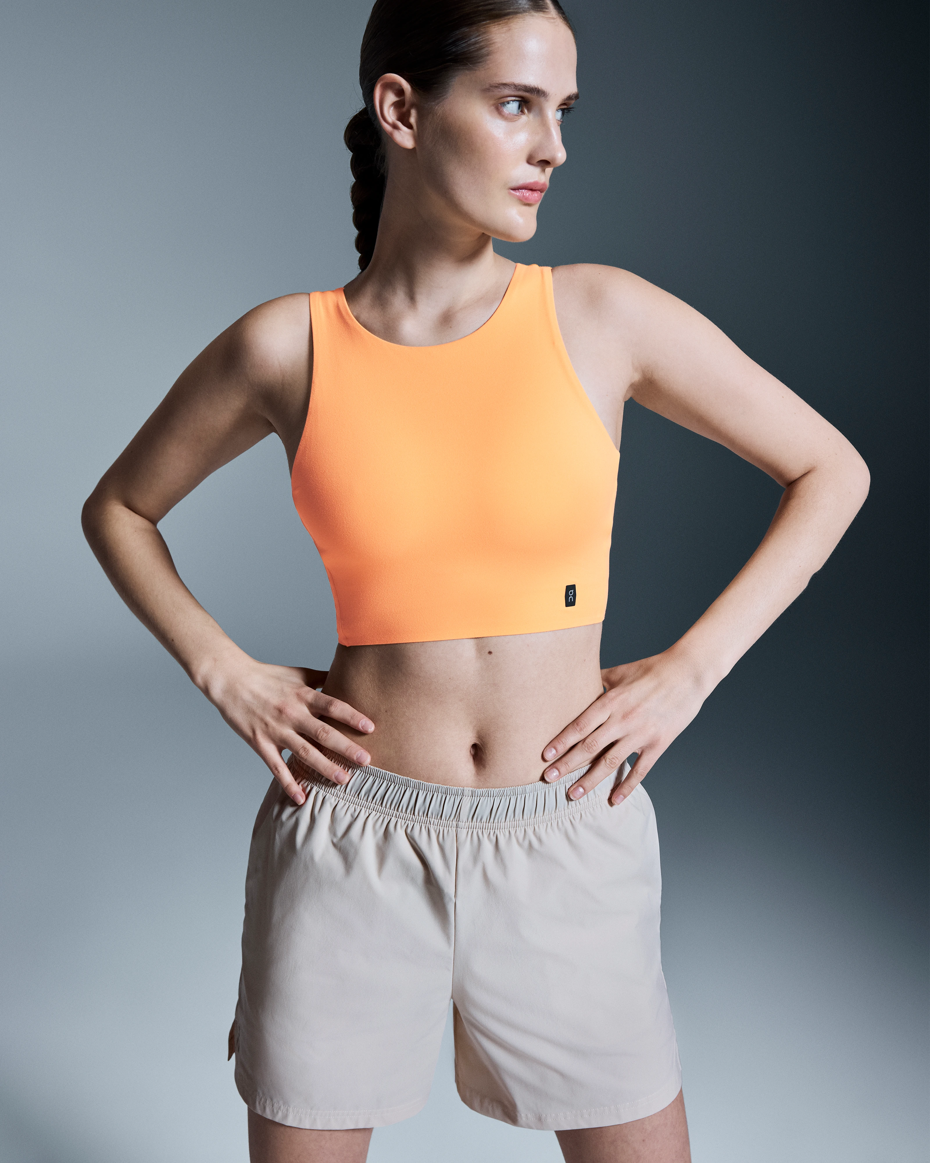 On 3" Core Shorts Sand Women Shorts