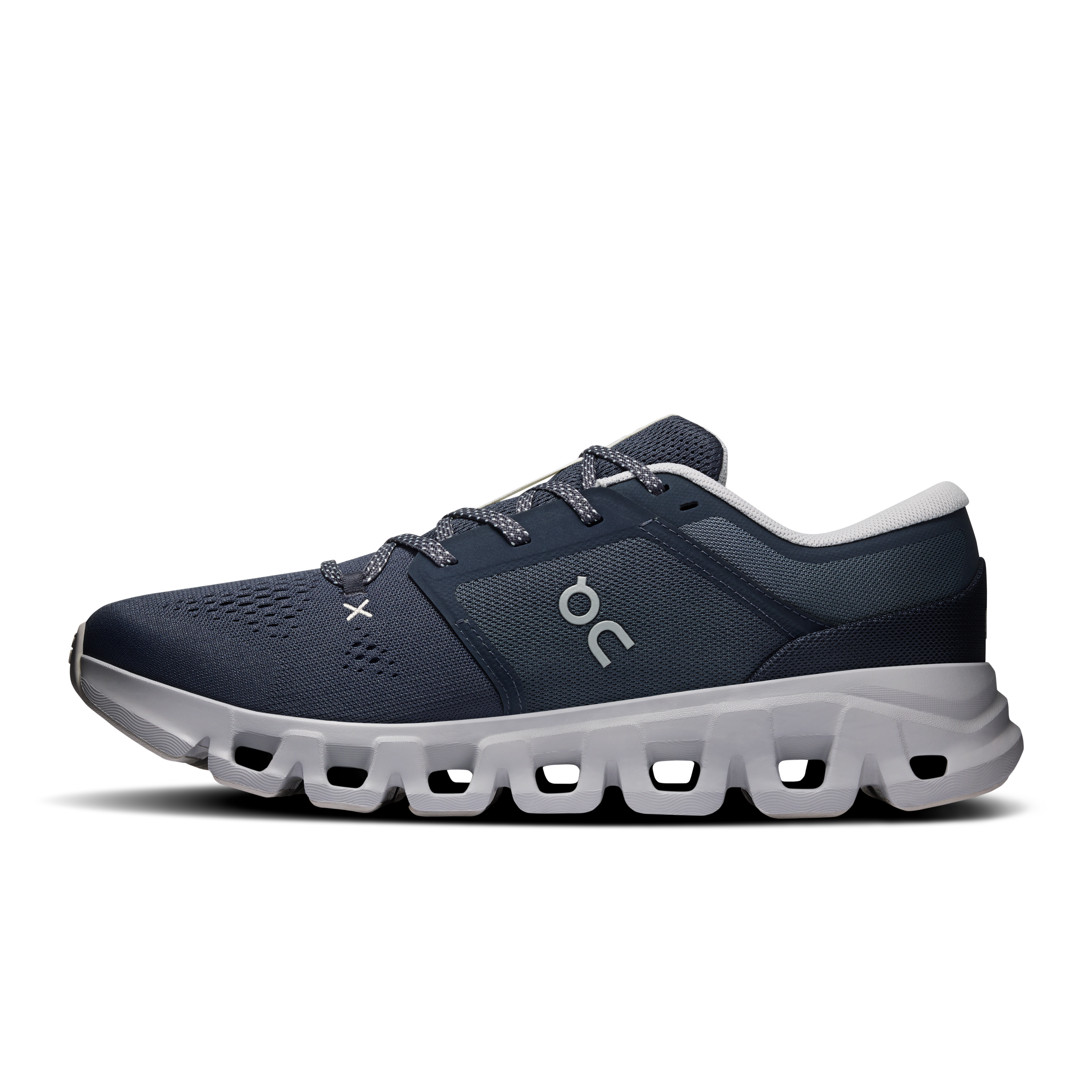 On Cloud X 5 Navy & Glacier Men Active life Shoes