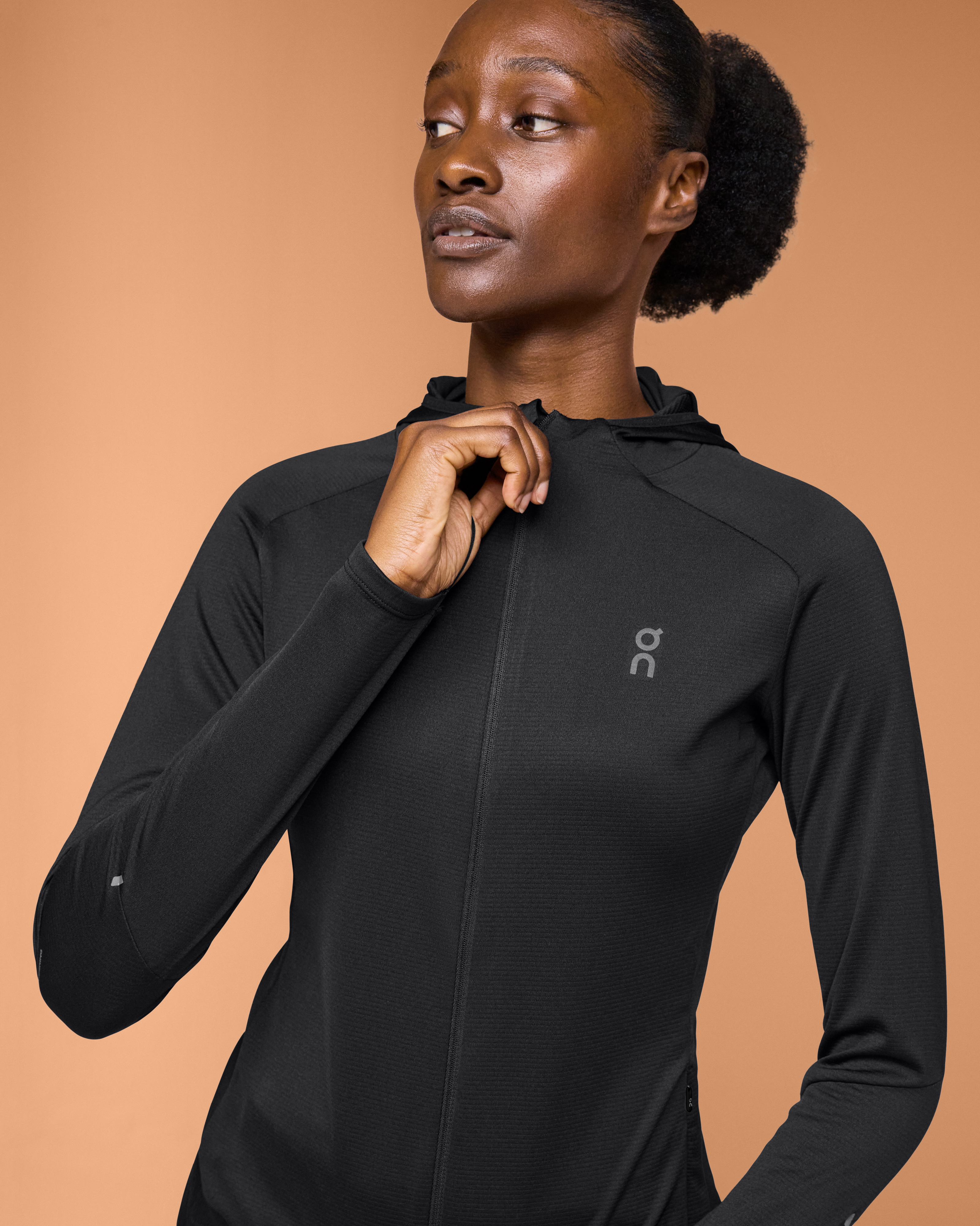 Climate Zip HoodieWomen / Black / L